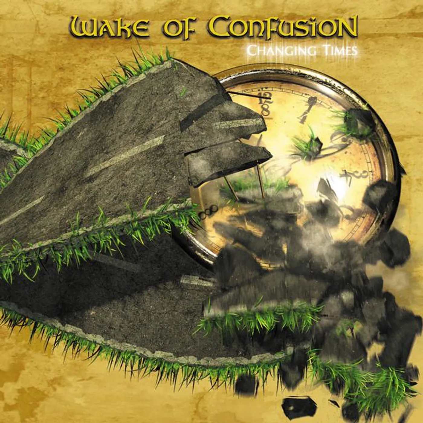 Wake of Confusion Brand Page