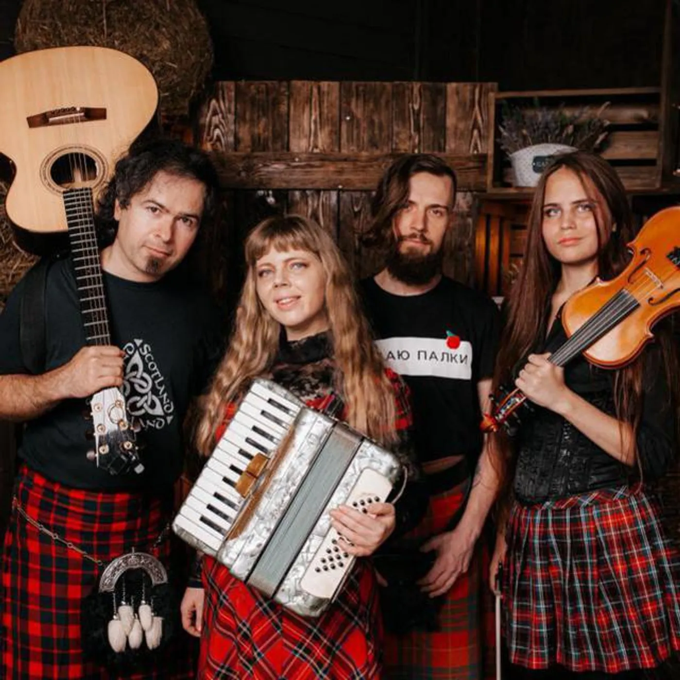 Wallace Band Brand Page