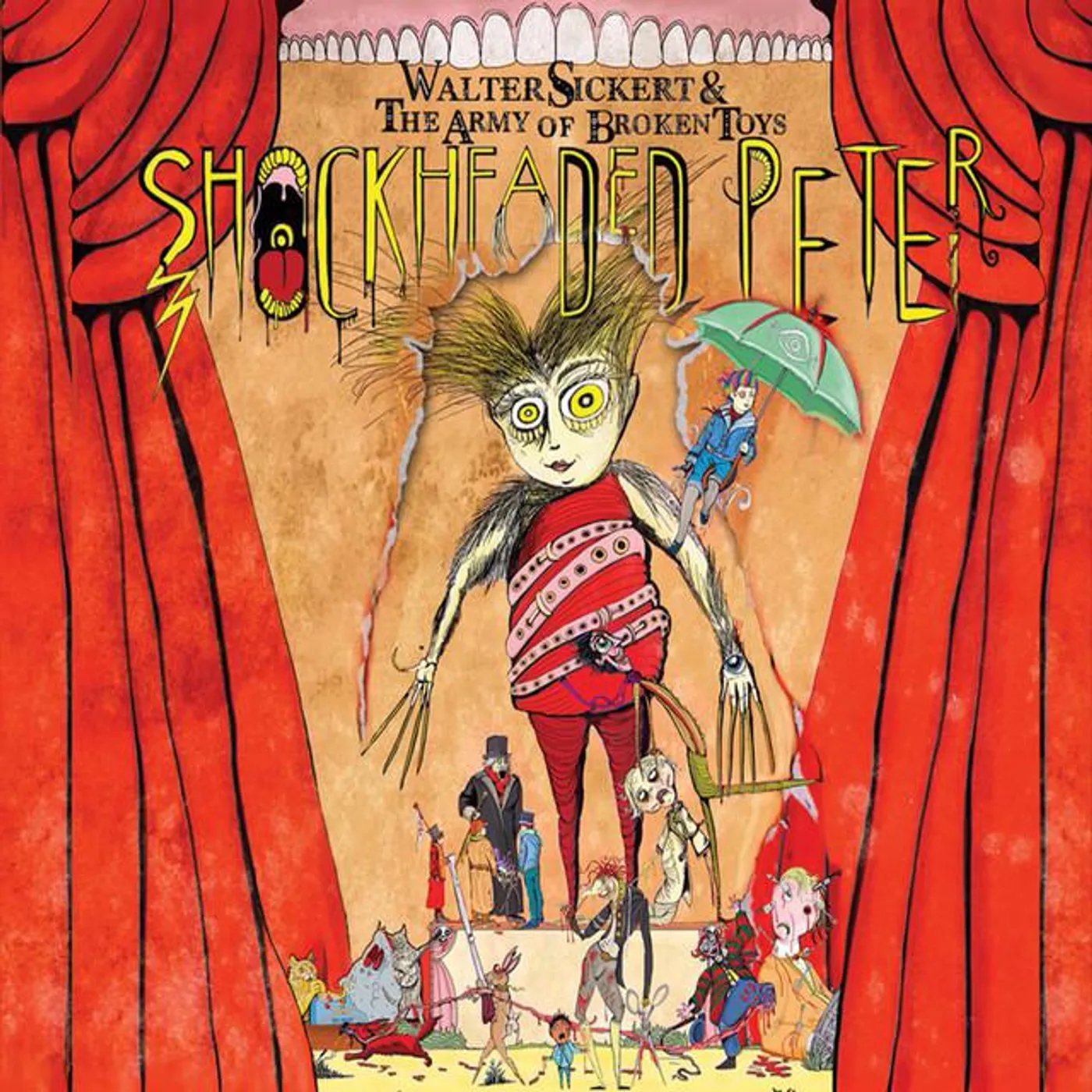 Walter Sickert Brand Page