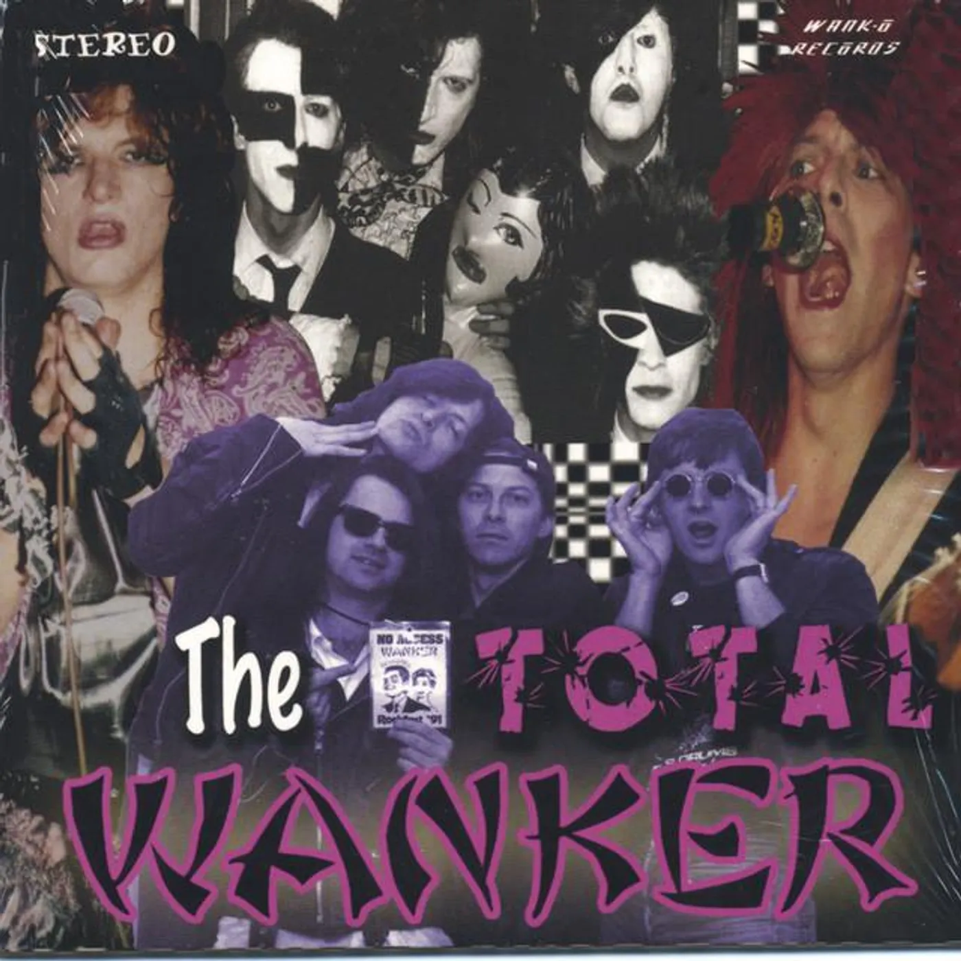 Wanker Brand Page