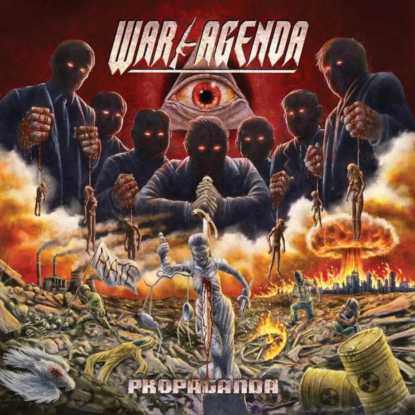 War Agenda Brand Page