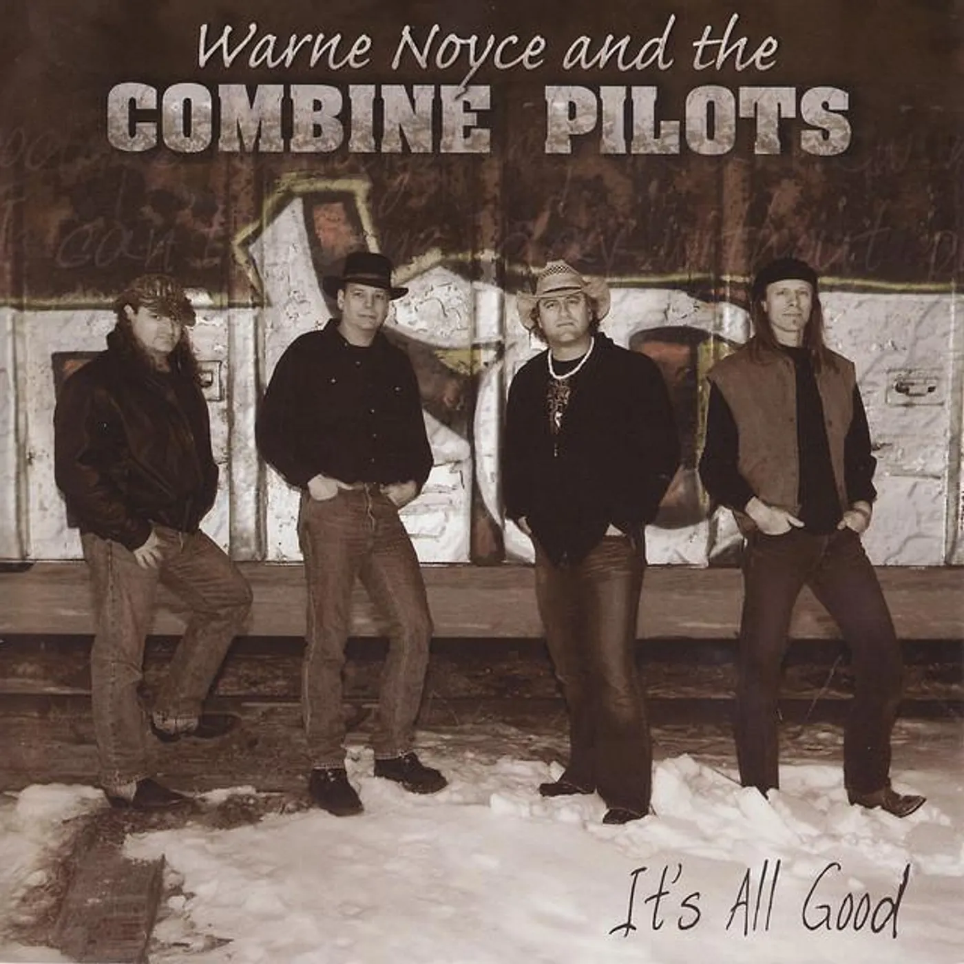 Warne Noyce And The Combine Pilots Brand Page