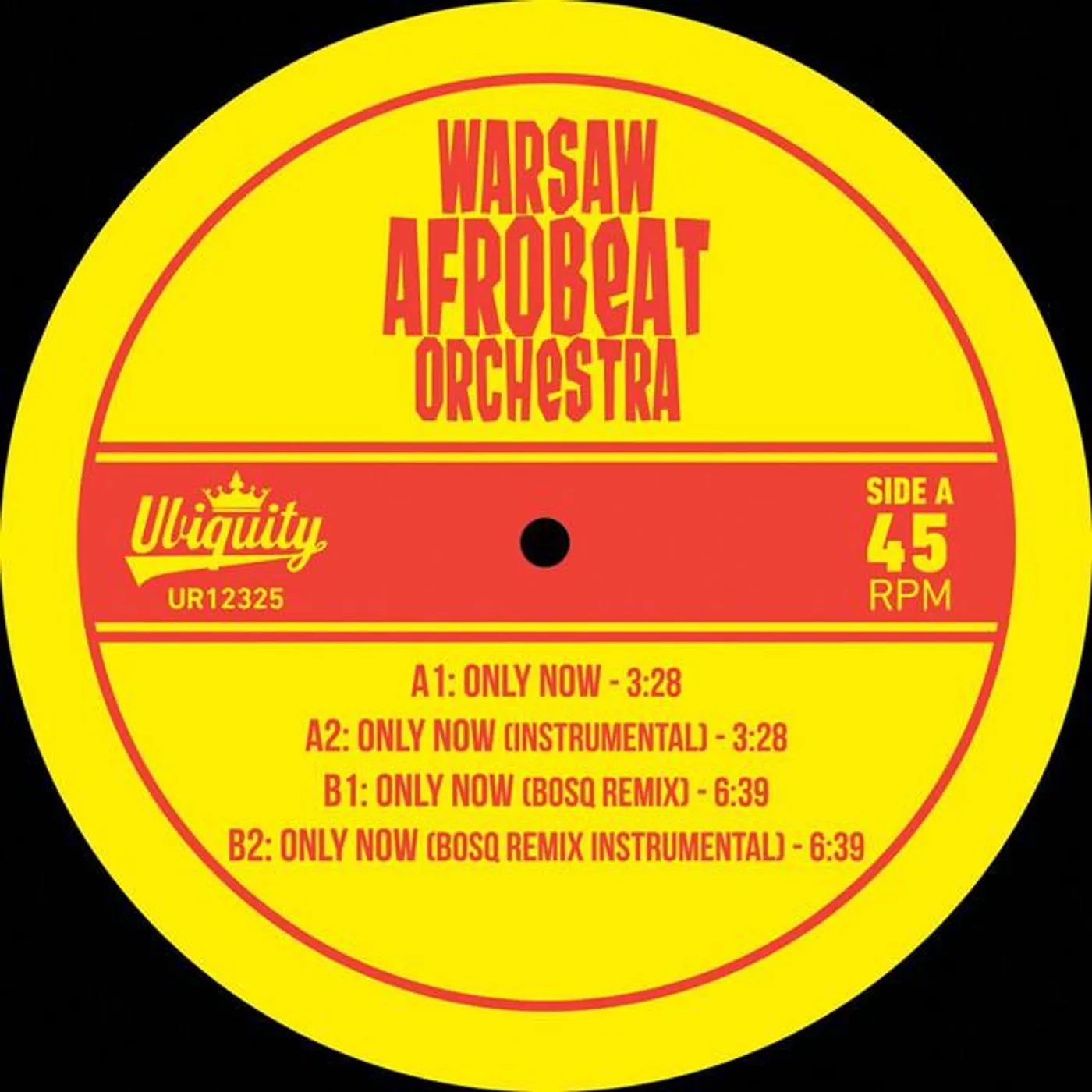 Warsaw Afrobeat Orchestra Brand Page