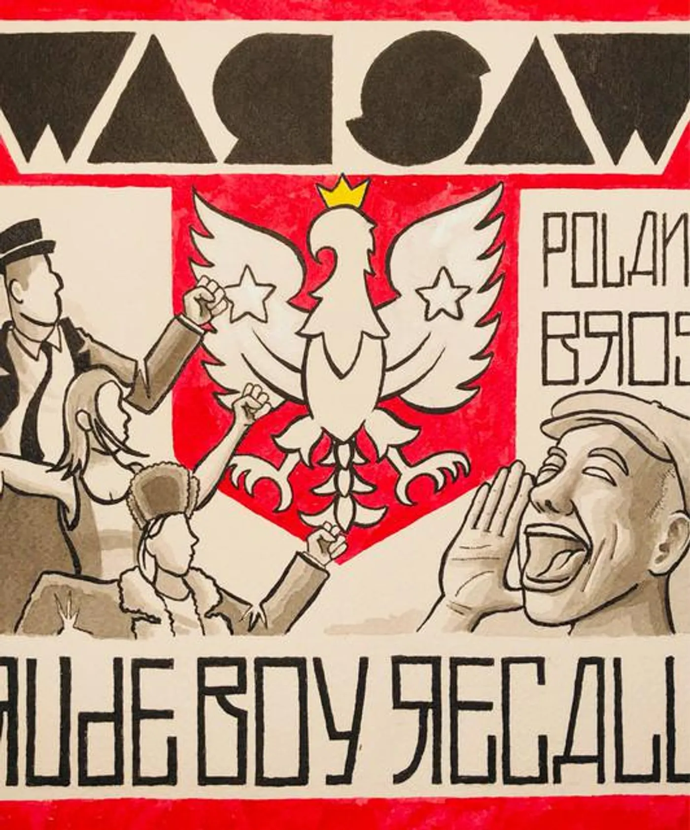 Warsaw Poland Bros.