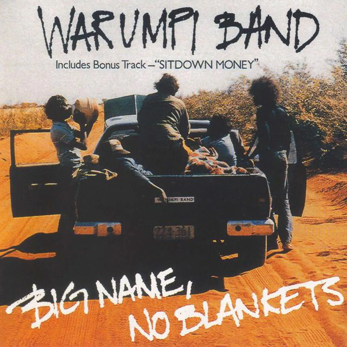 Warumpi Band Brand Page