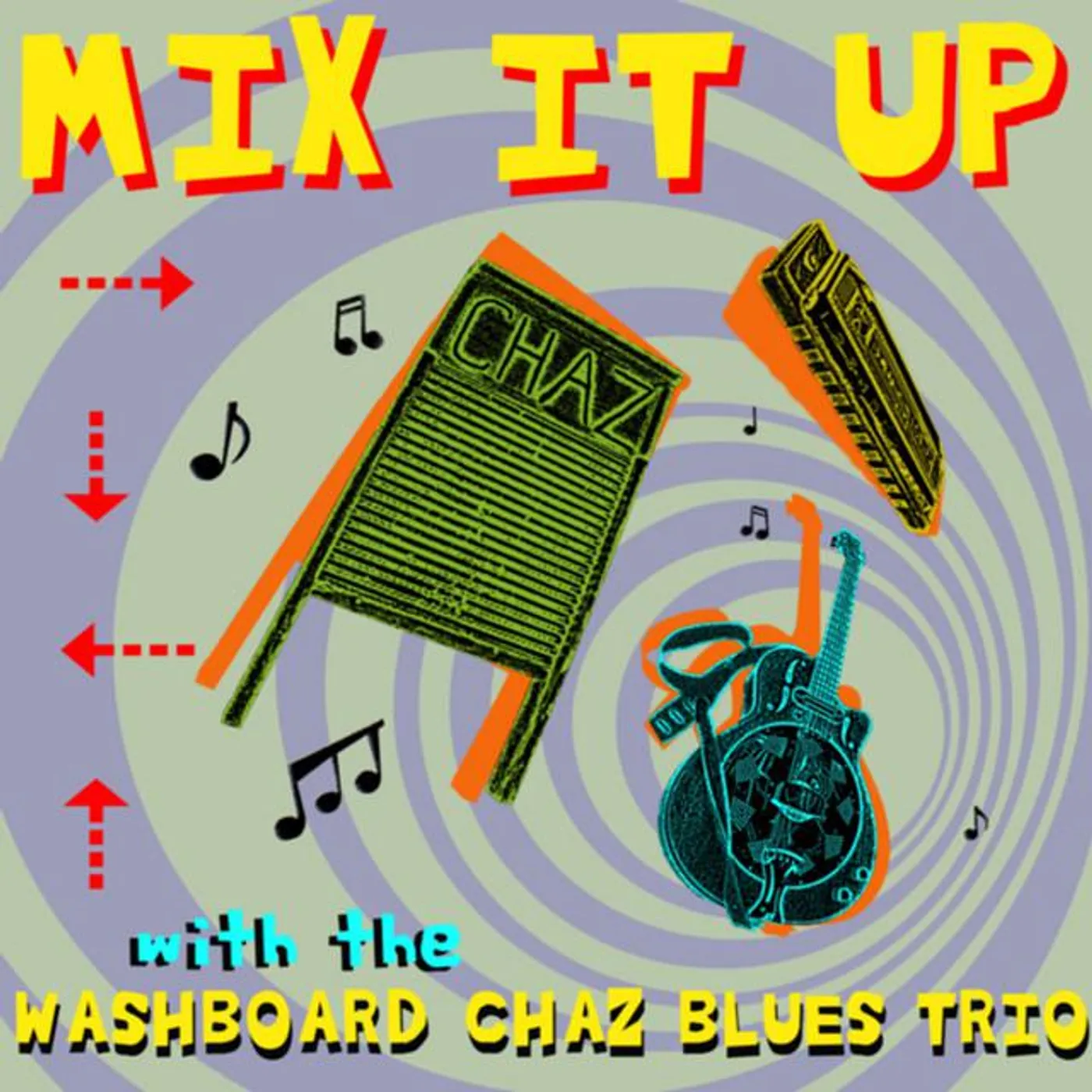 Washboard Chaz Blues Trio