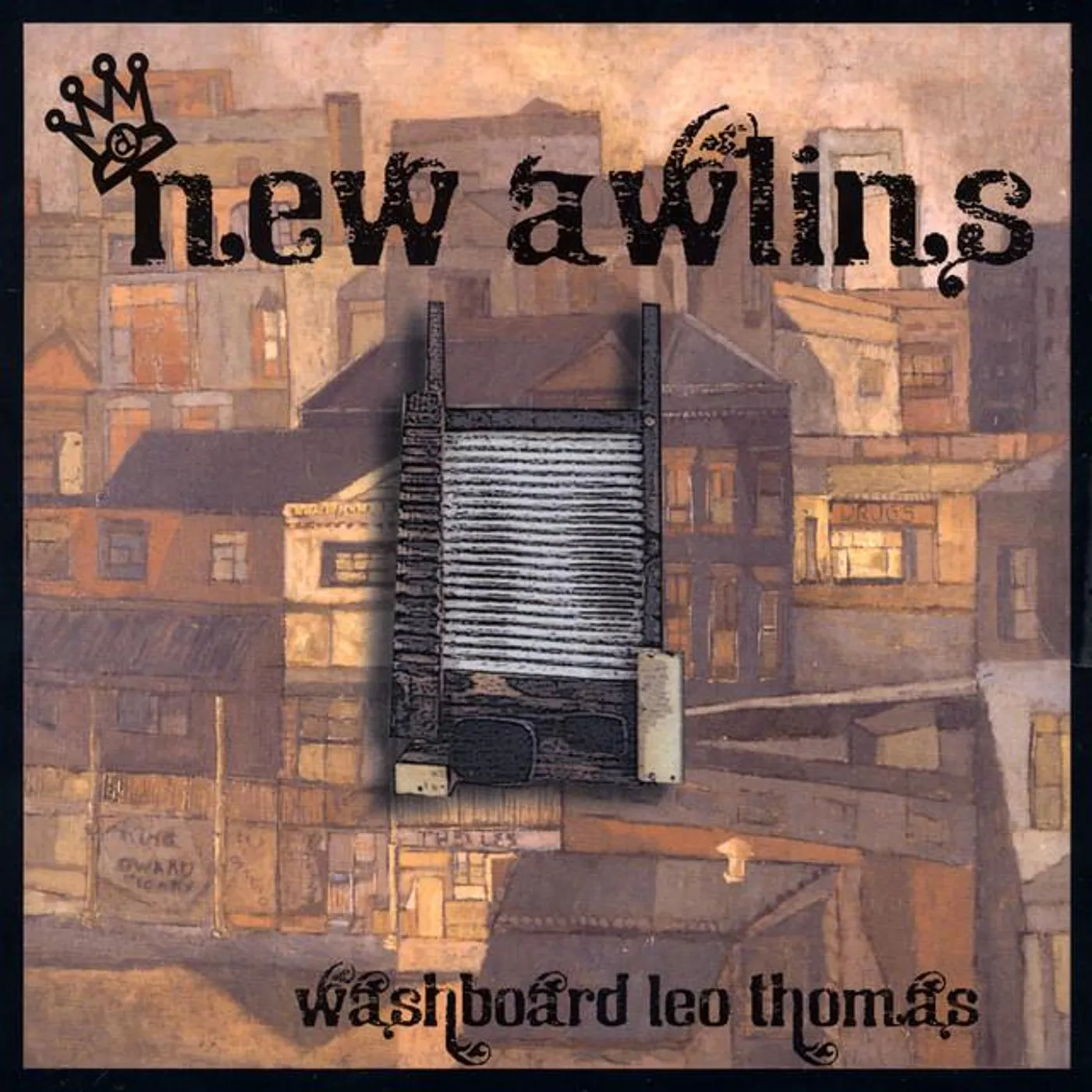 Washboard Leo Thomas