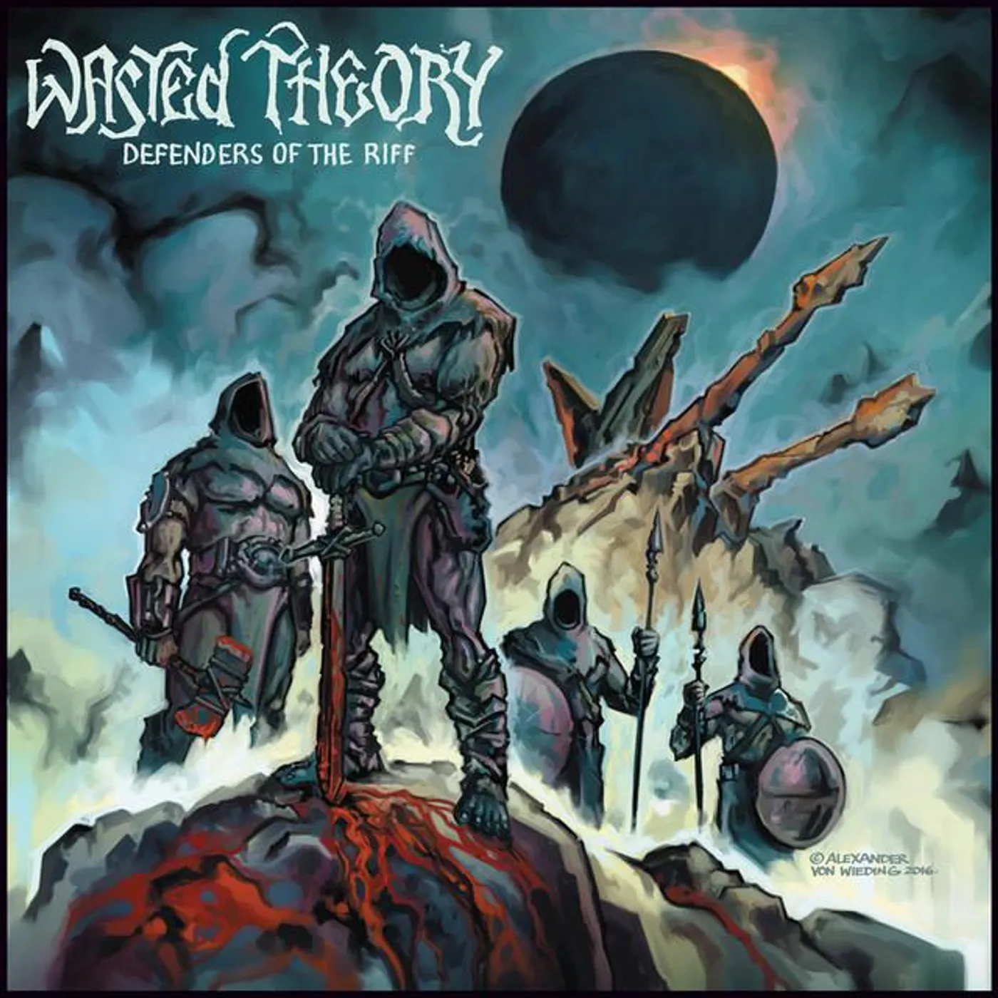 Wasted Theory Brand Page