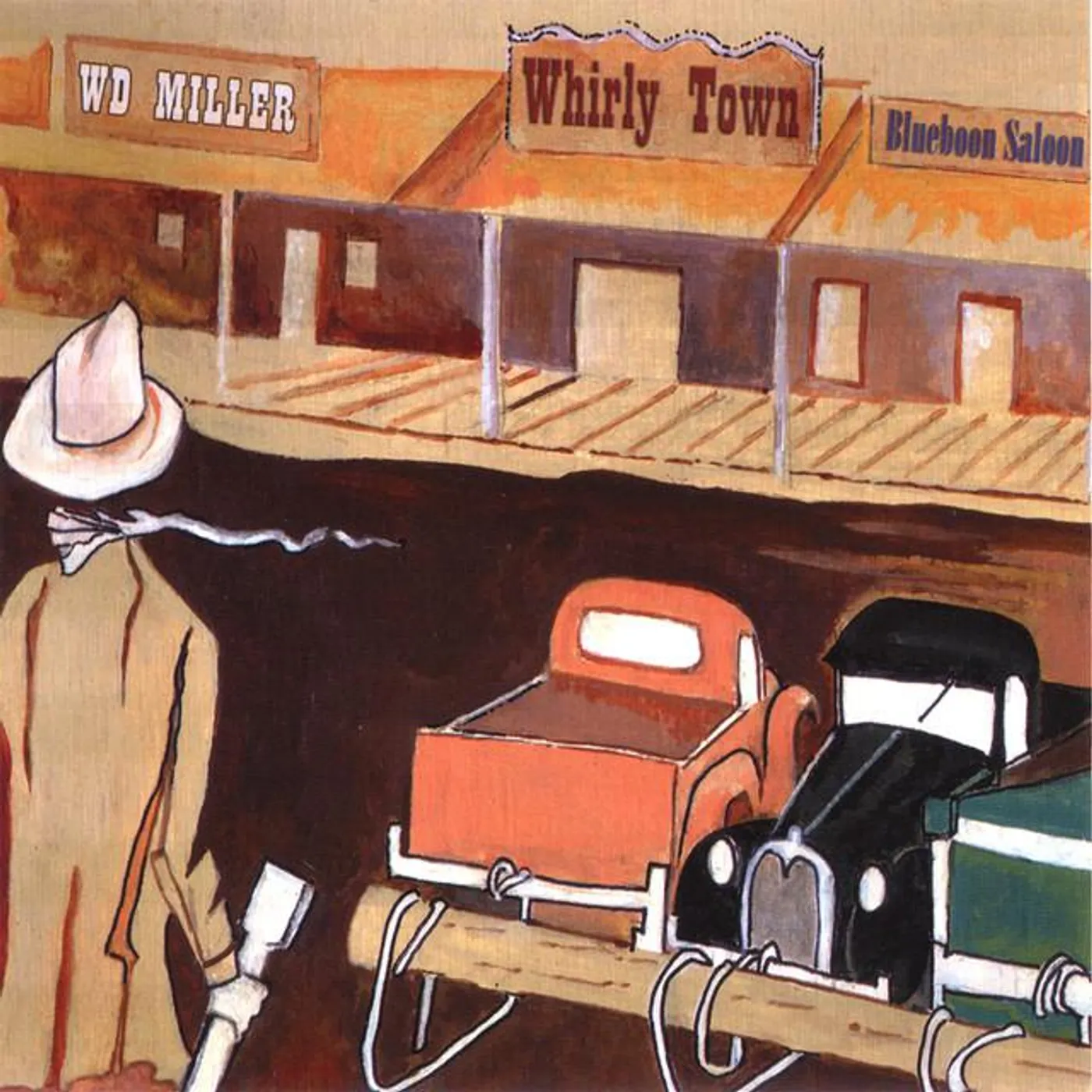 WD Miller Band Brand Page