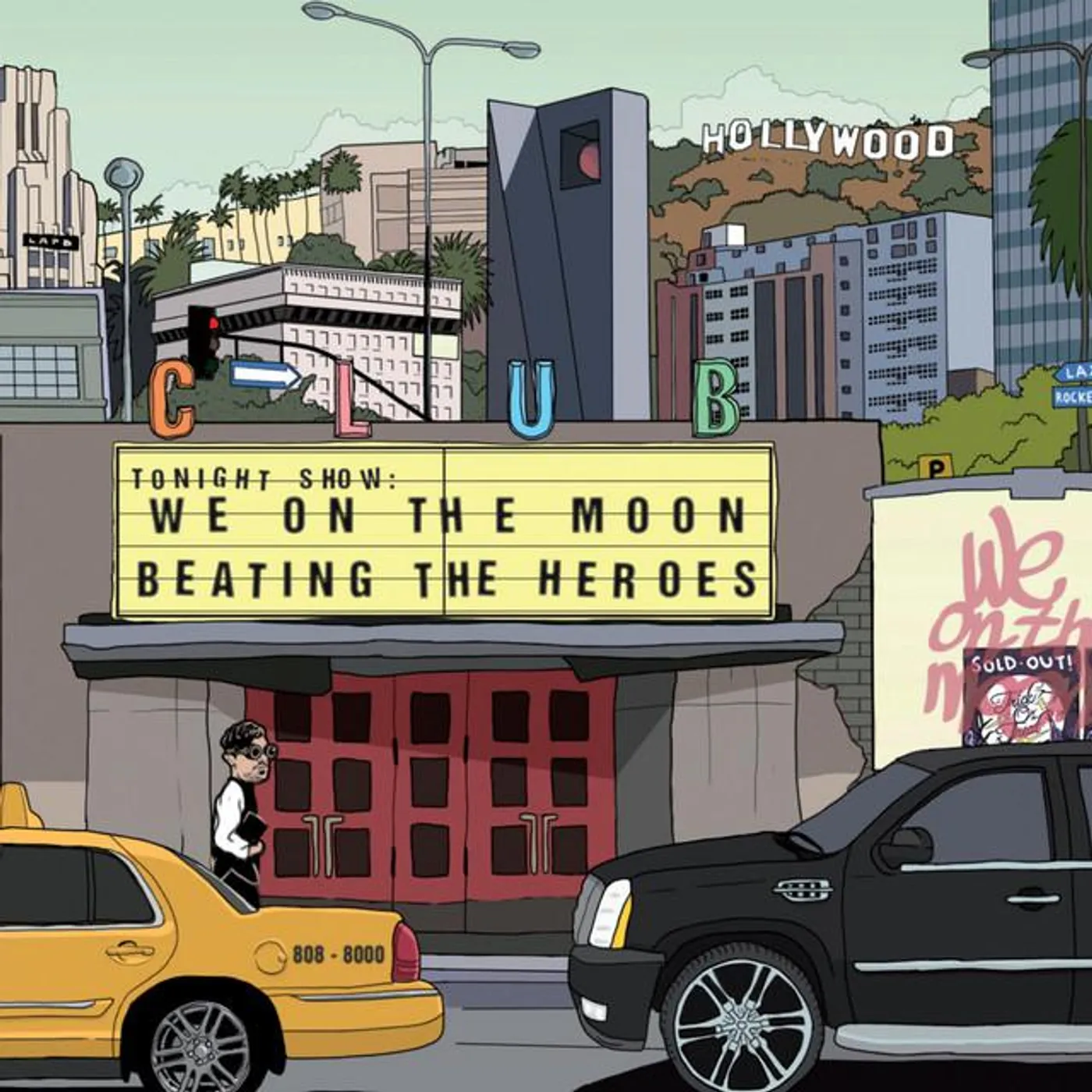 We on the Moon