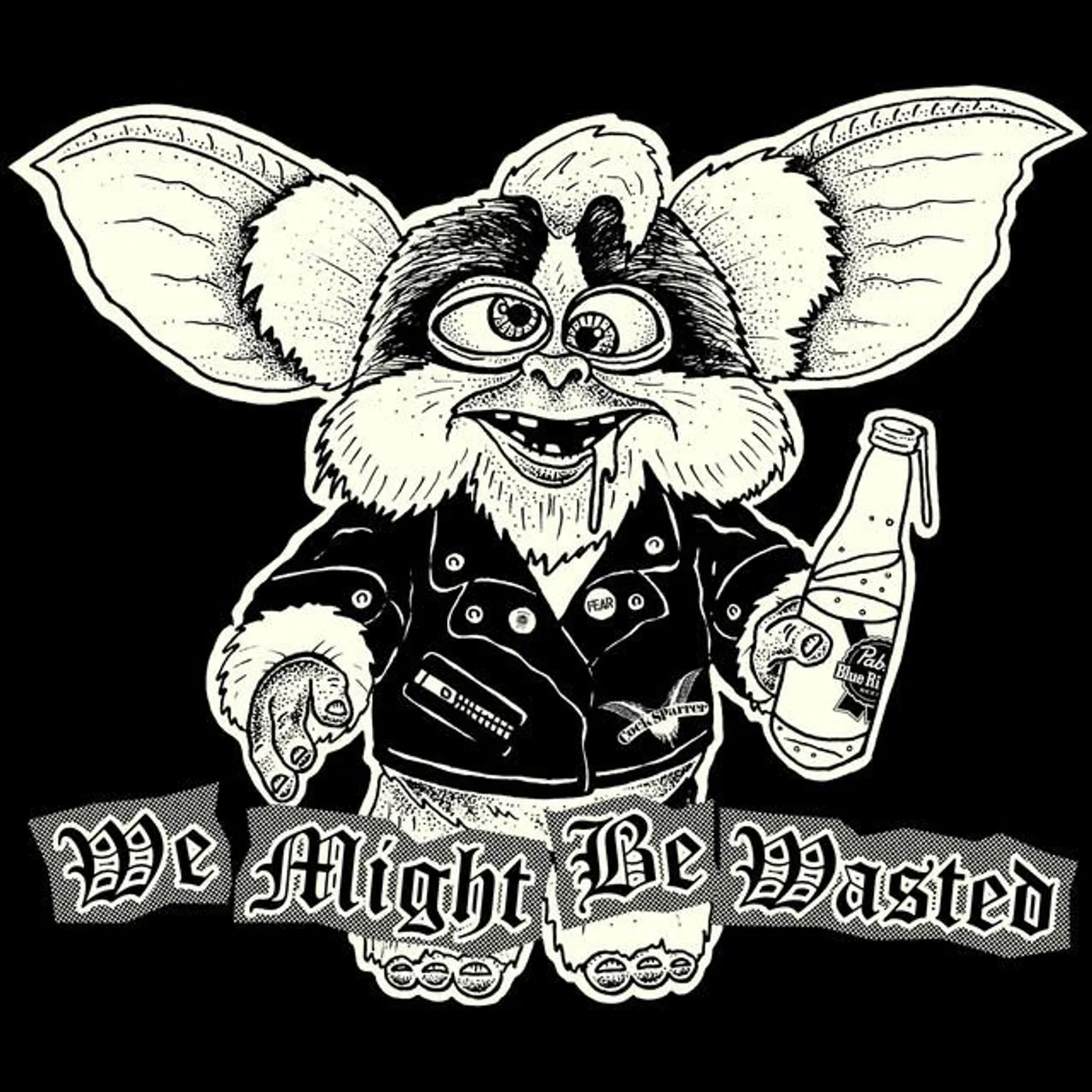 We Might Be Wasted Brand Page