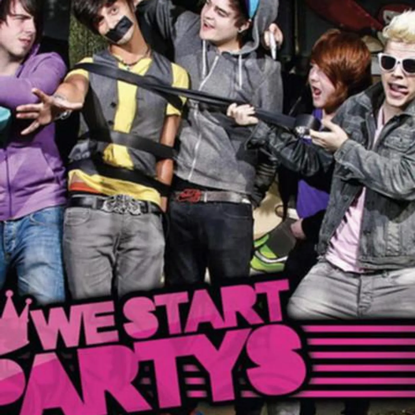 We Start Partys Brand Page