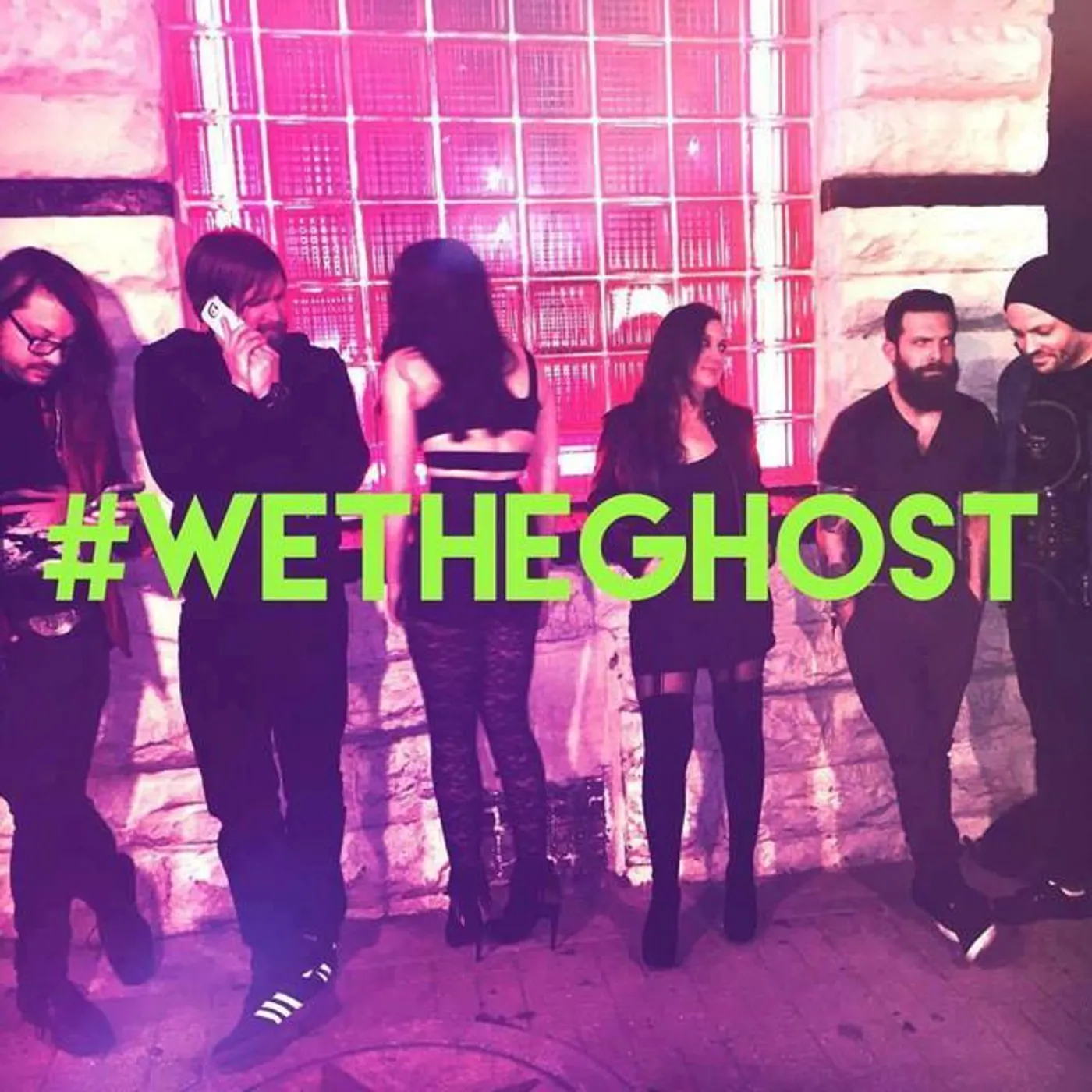 We The Ghost Brand Page
