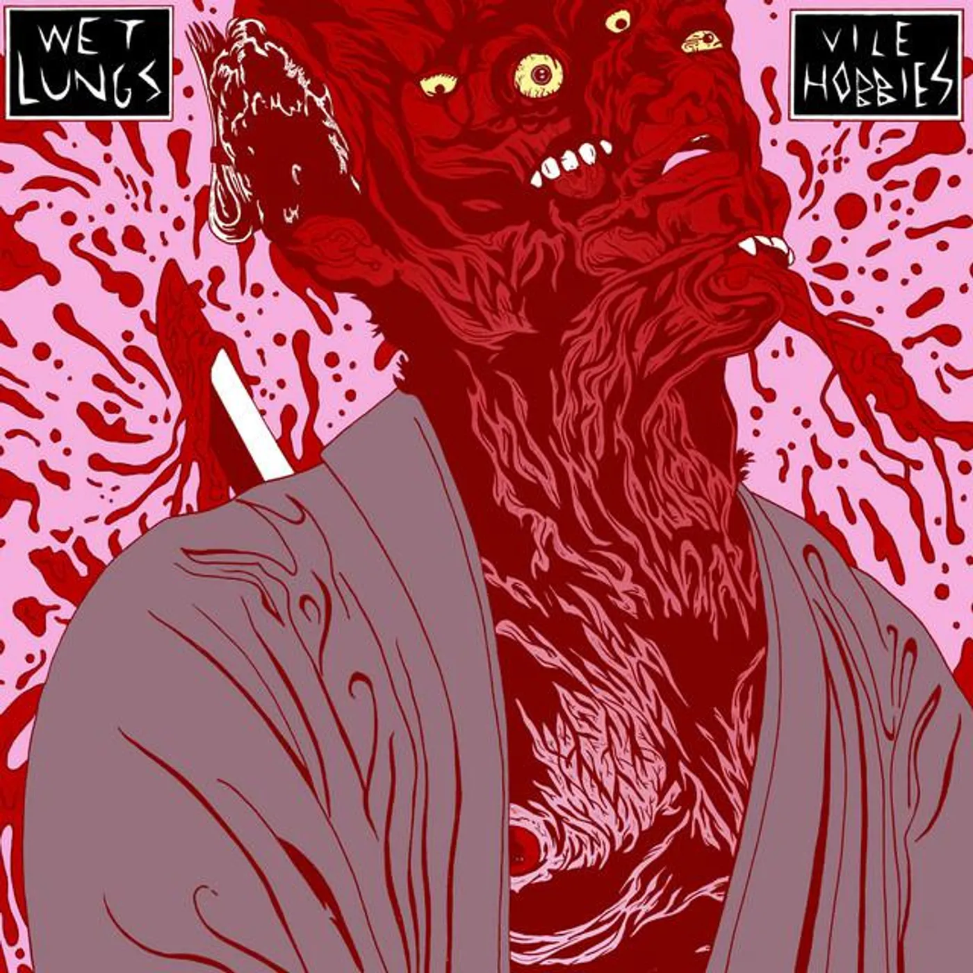 Wet Lungs Brand Page