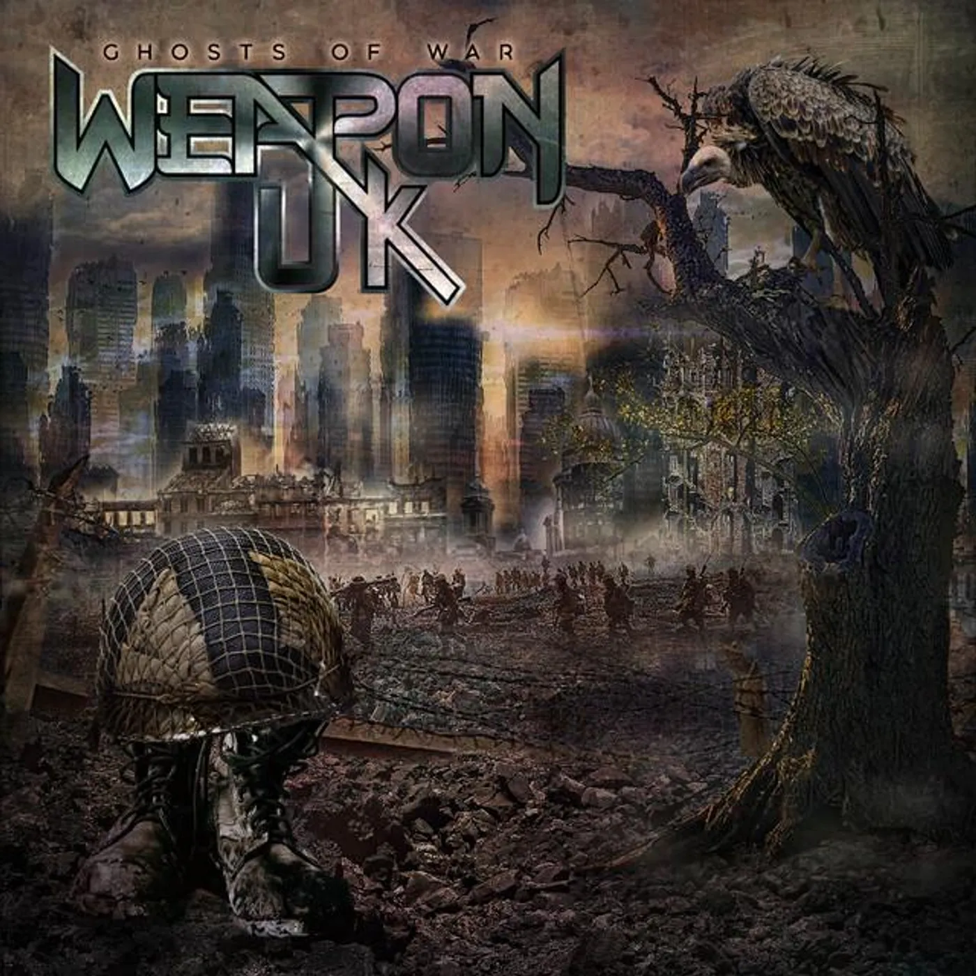 Weapon UK Brand Page
