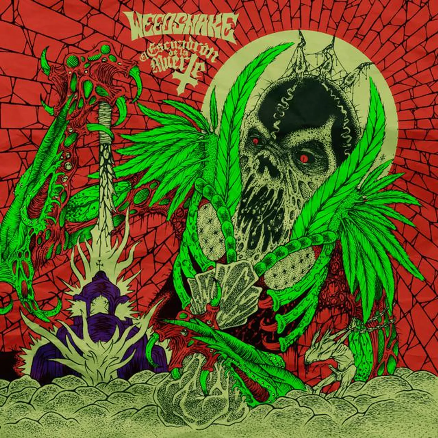 Weedsnake Brand Page