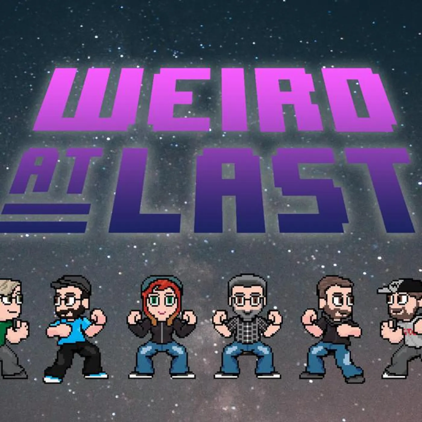Weird at Last Brand Page