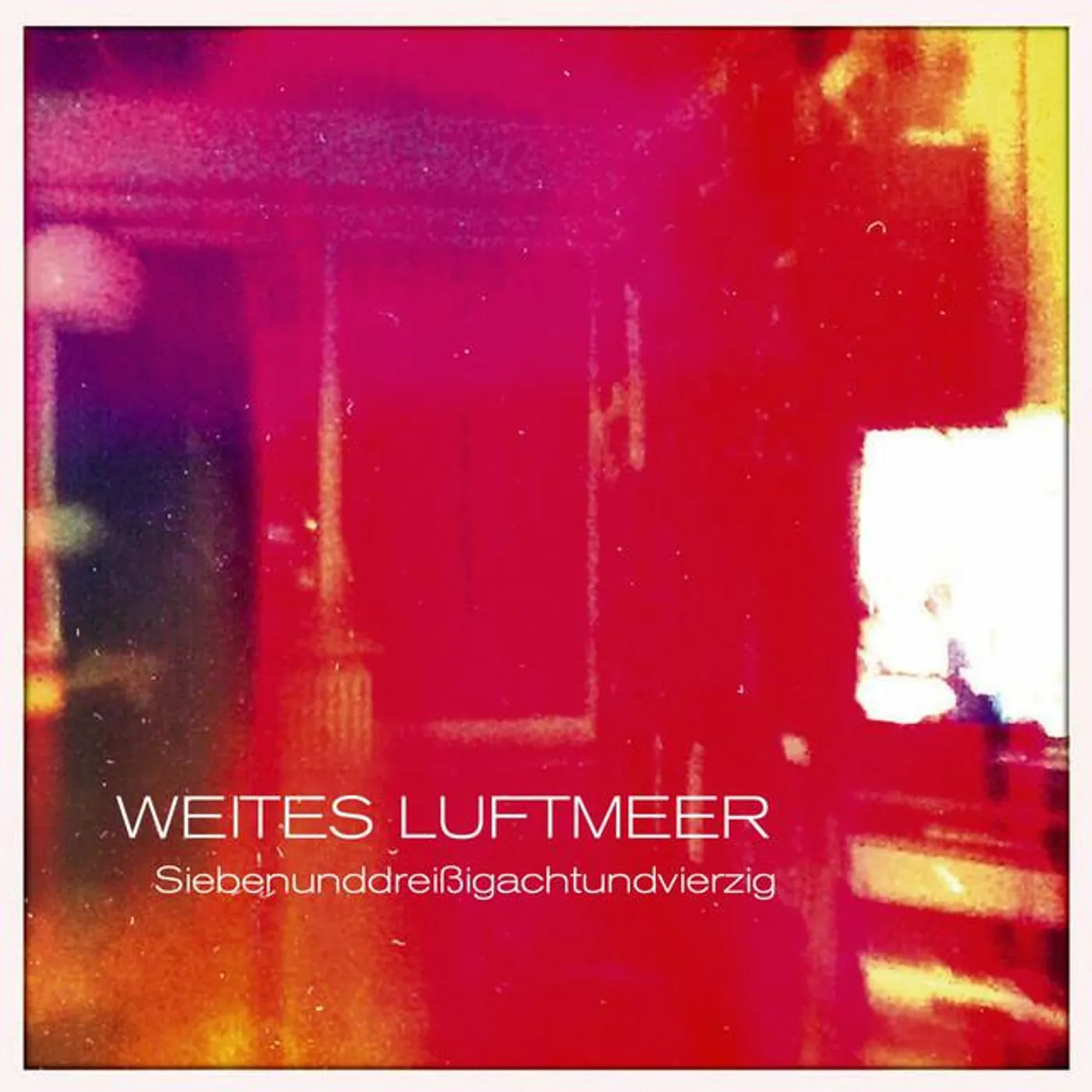 Weites Luftmeer