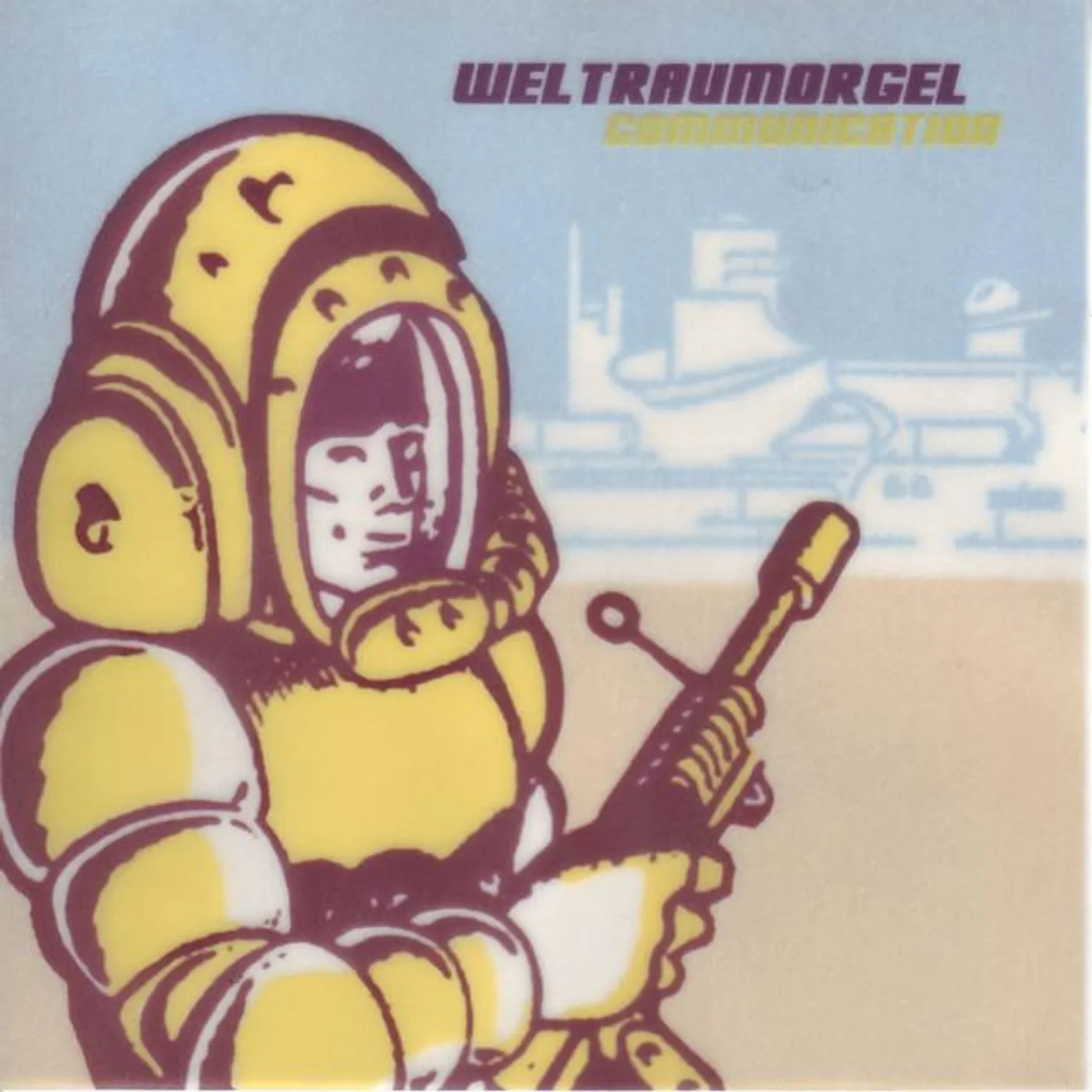 Weltraumorgel Brand Page