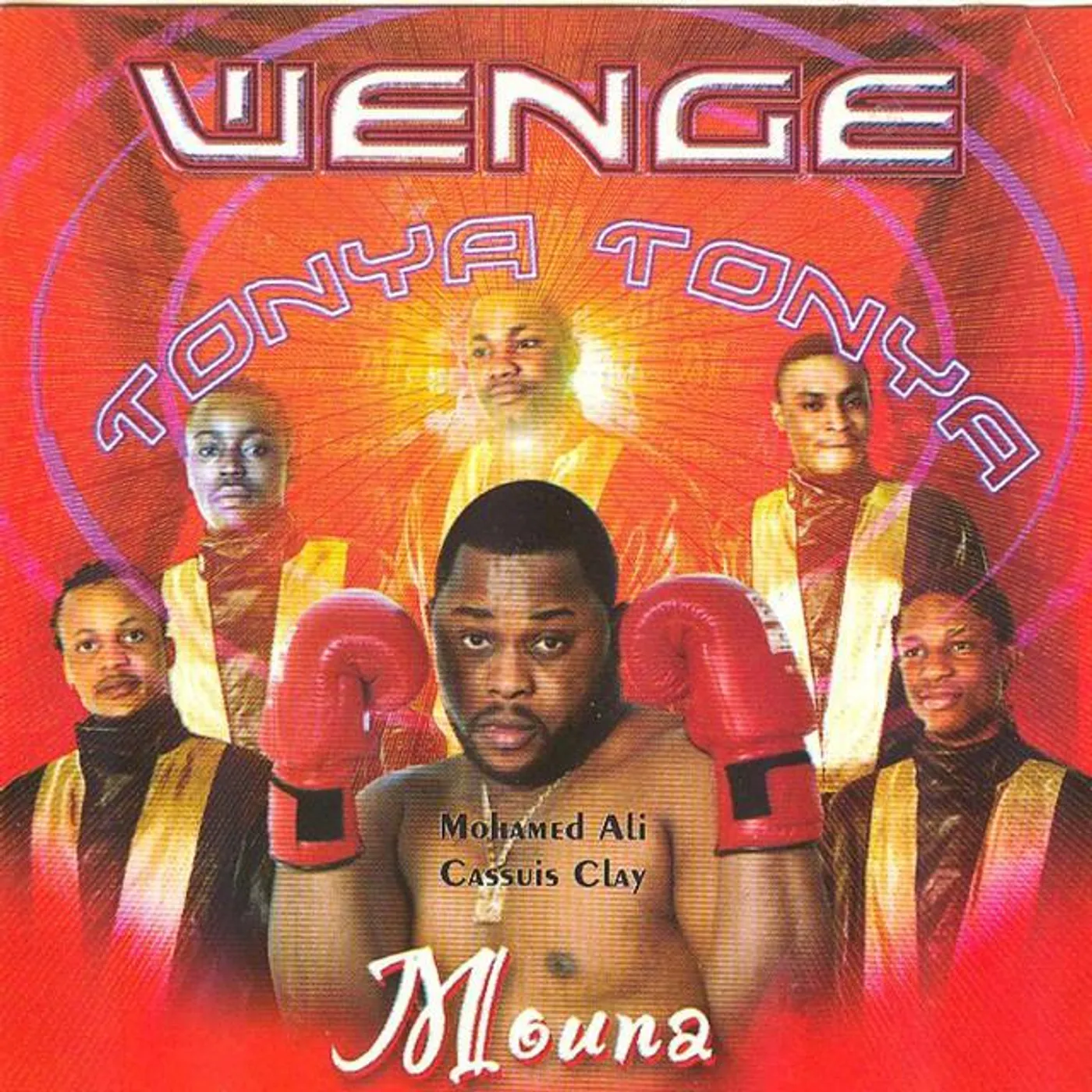 Wenge Tonya Tonya
