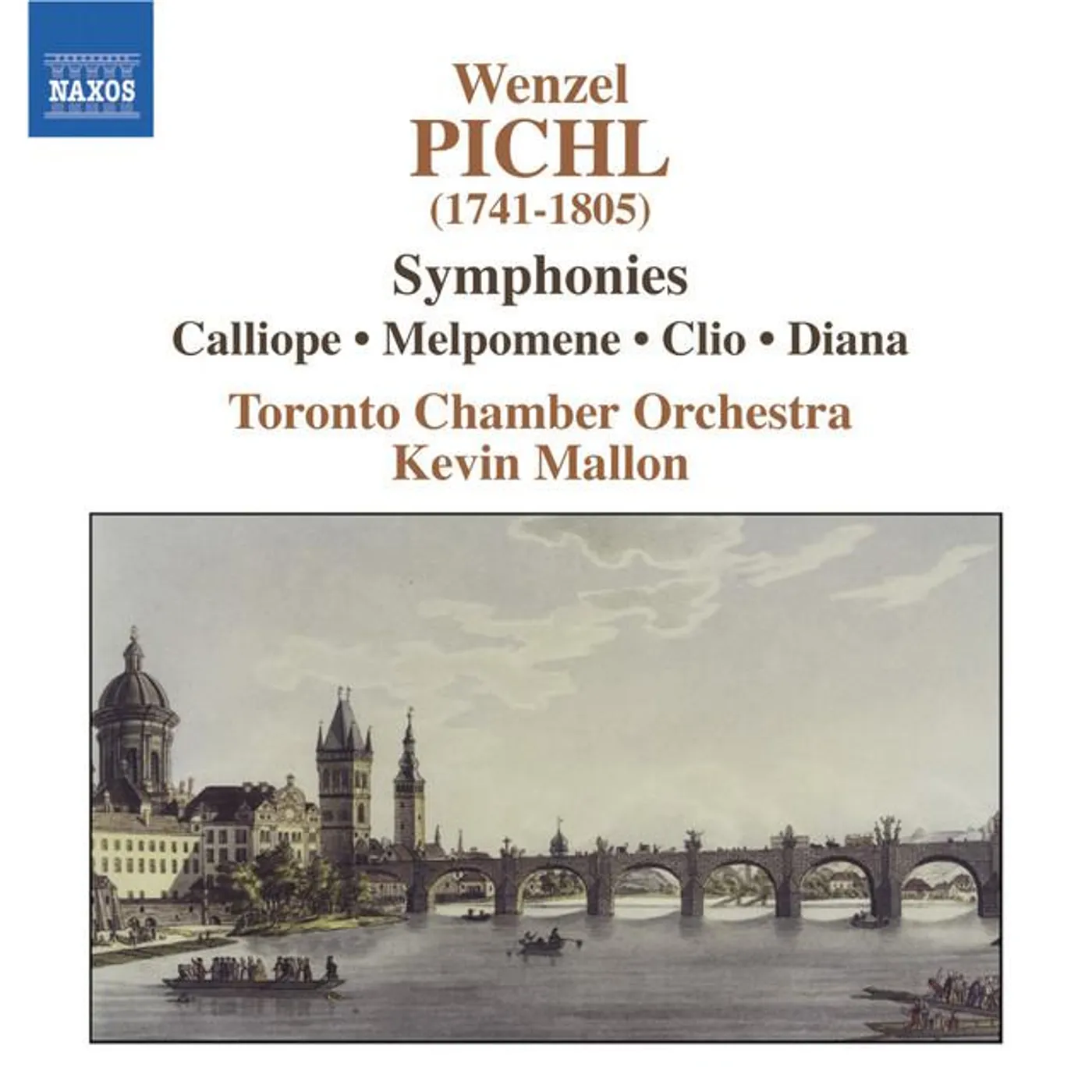 Wenzel Pichl Brand Page