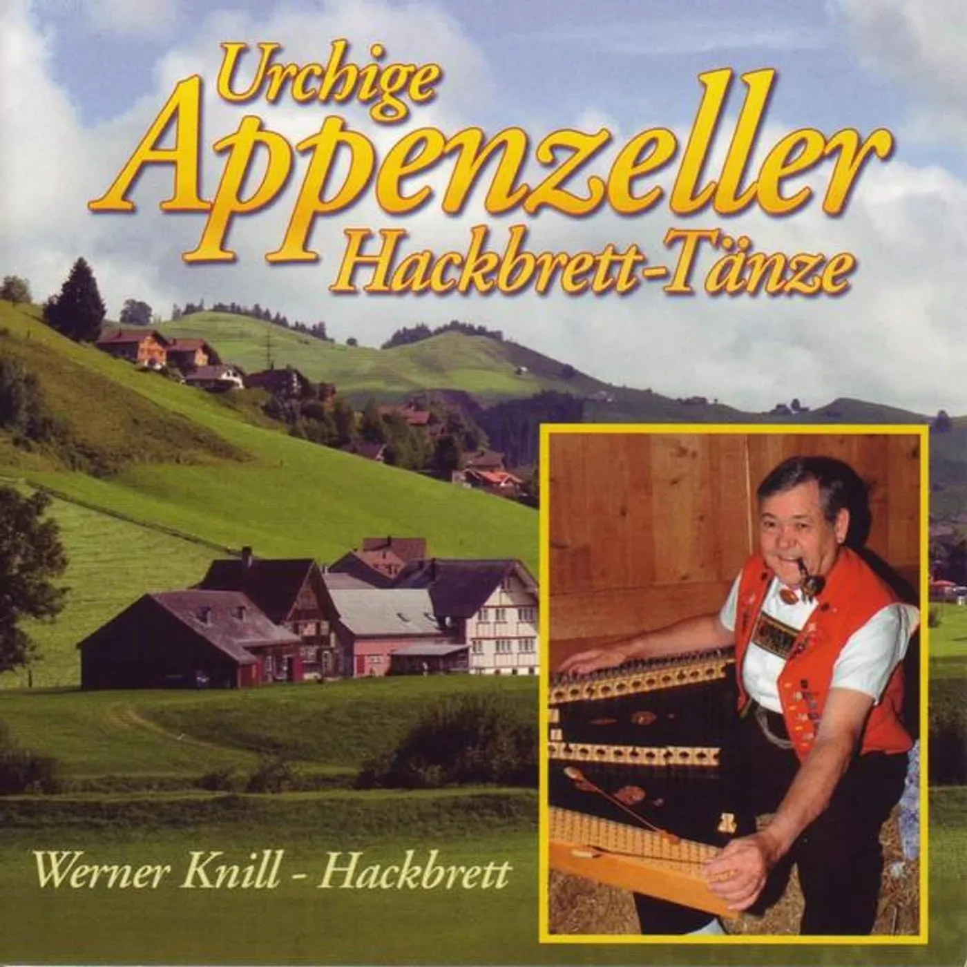 Werner Knill - Hackbrett Brand Page