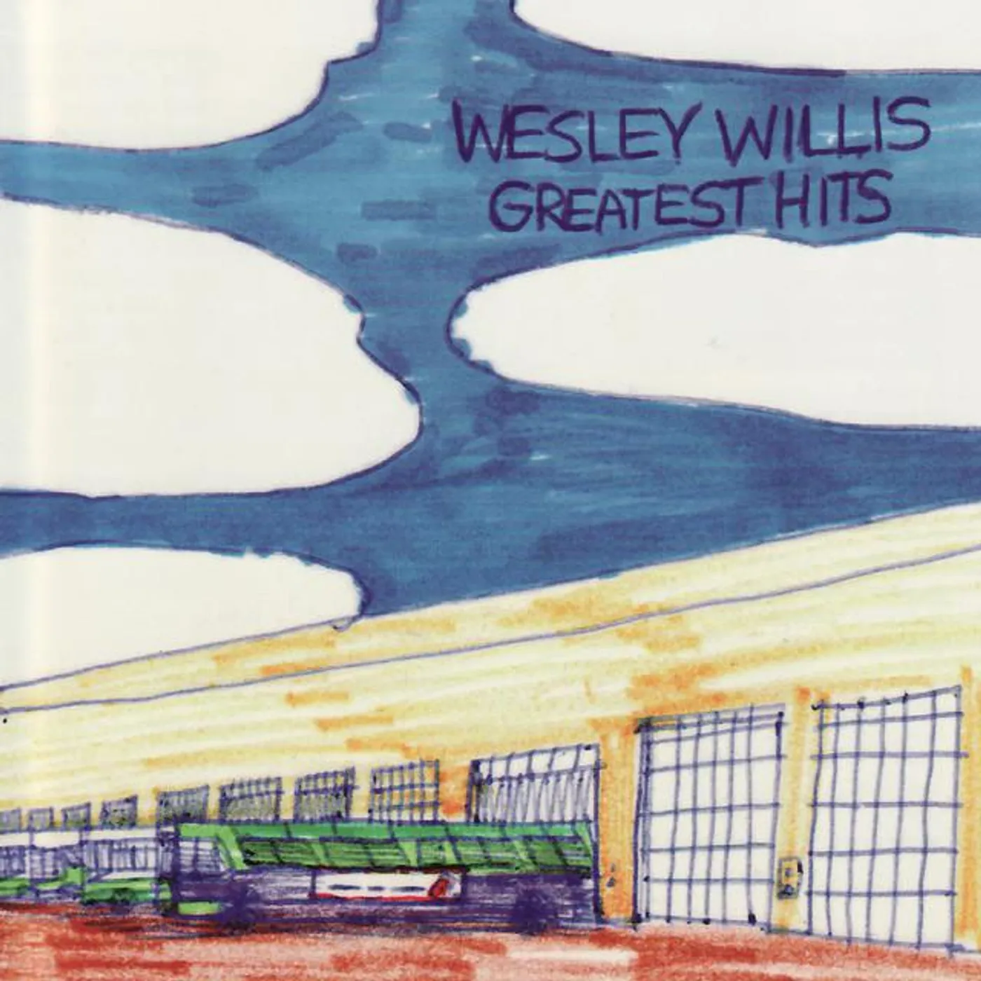 Wesley Willis Brand Page