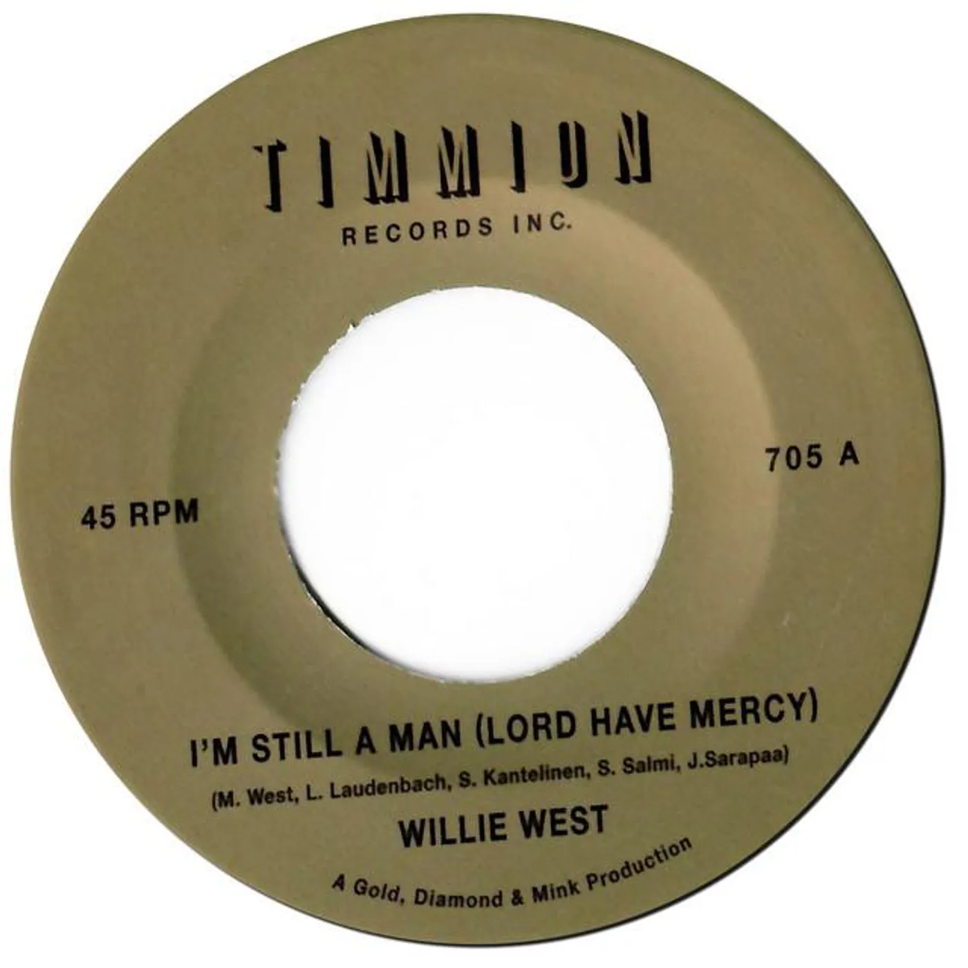 Willie West Brand Page