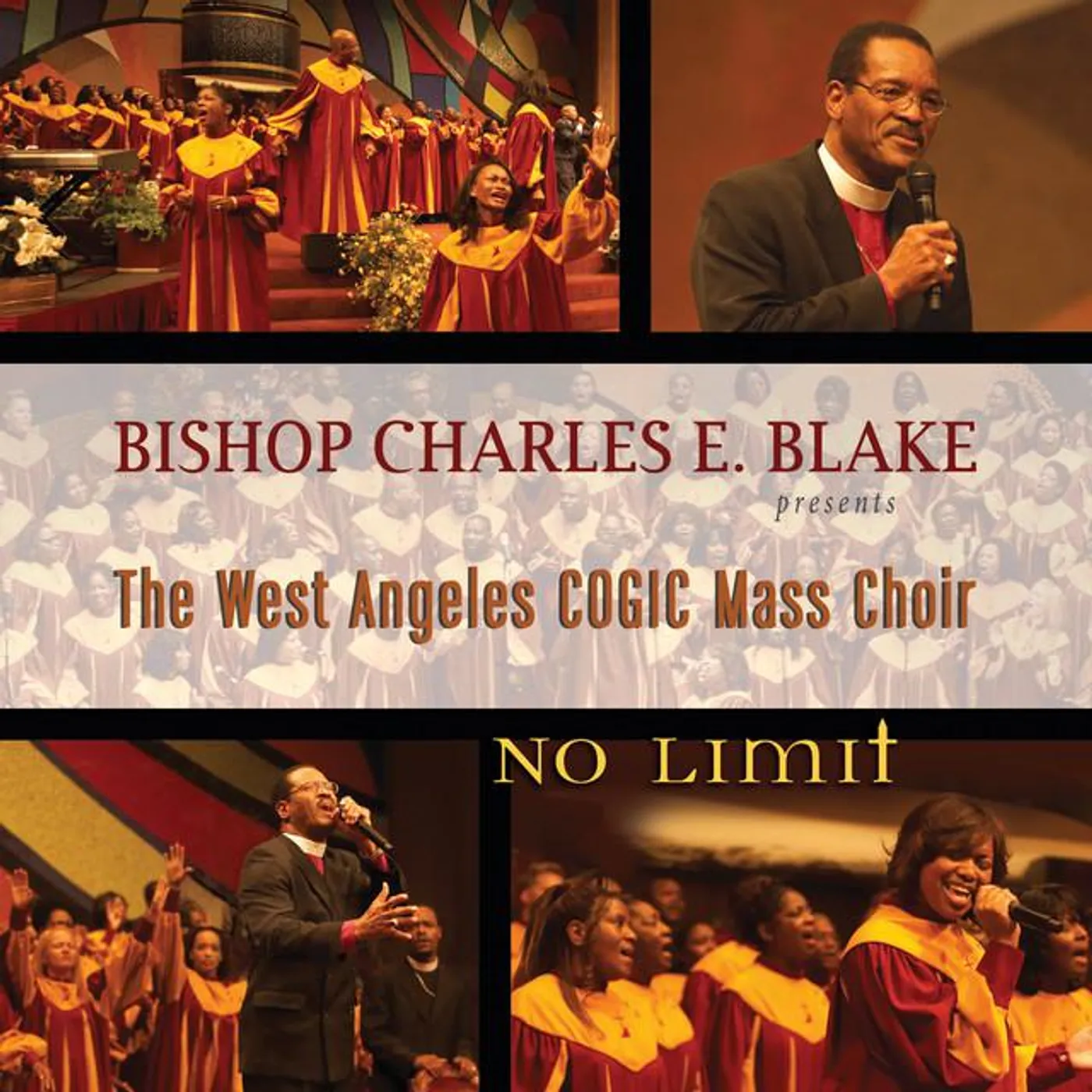 West Angeles Cogic Mass Choir And Congregation