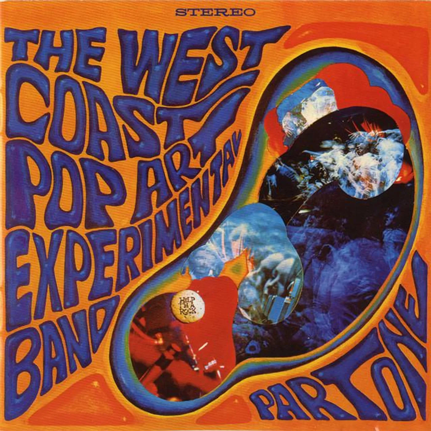 The West Coast Pop Art Experimental Band Brand Page