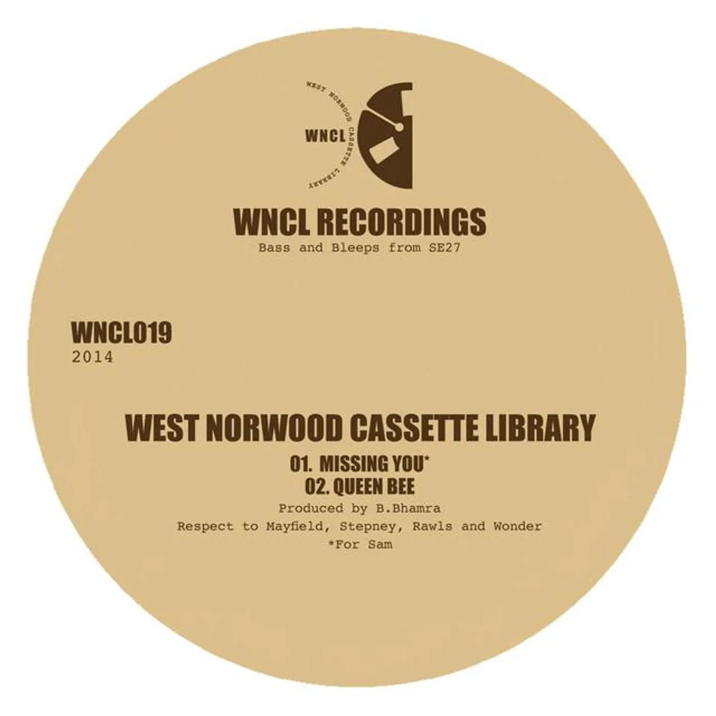 West Norwood Cassette Library Brand Page