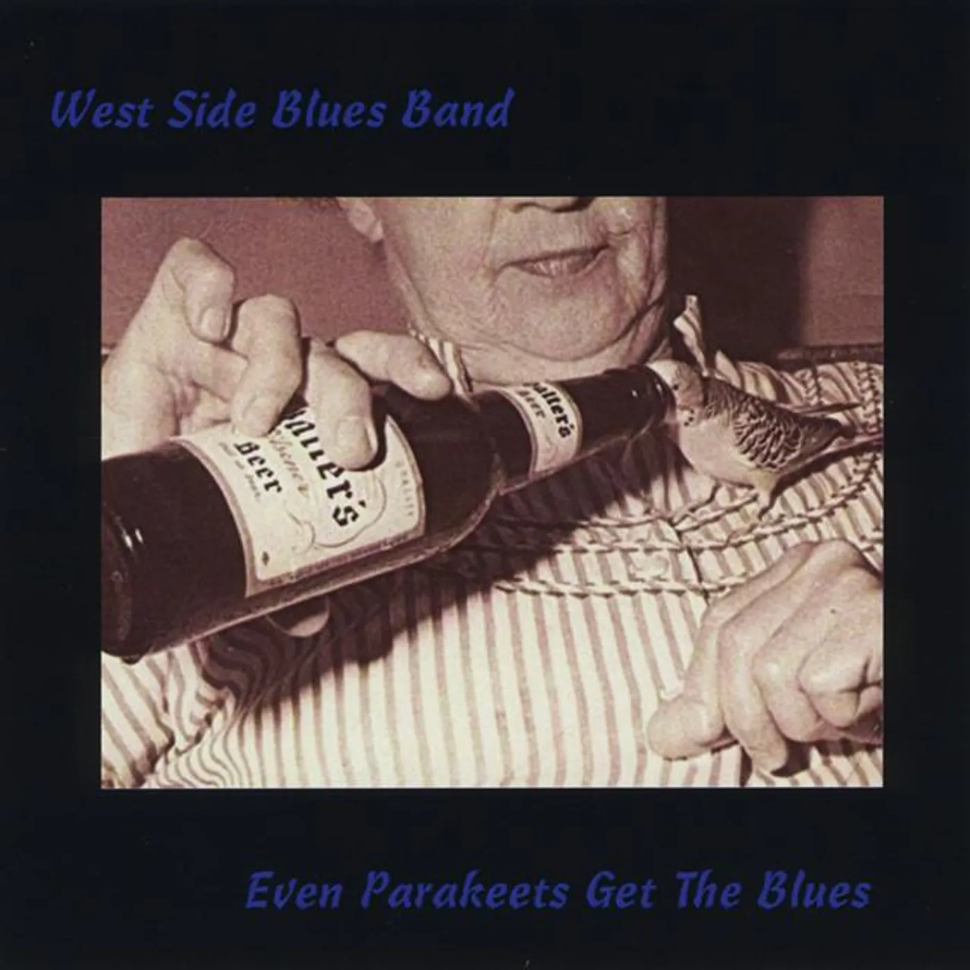 West Side Blues Band Brand Page