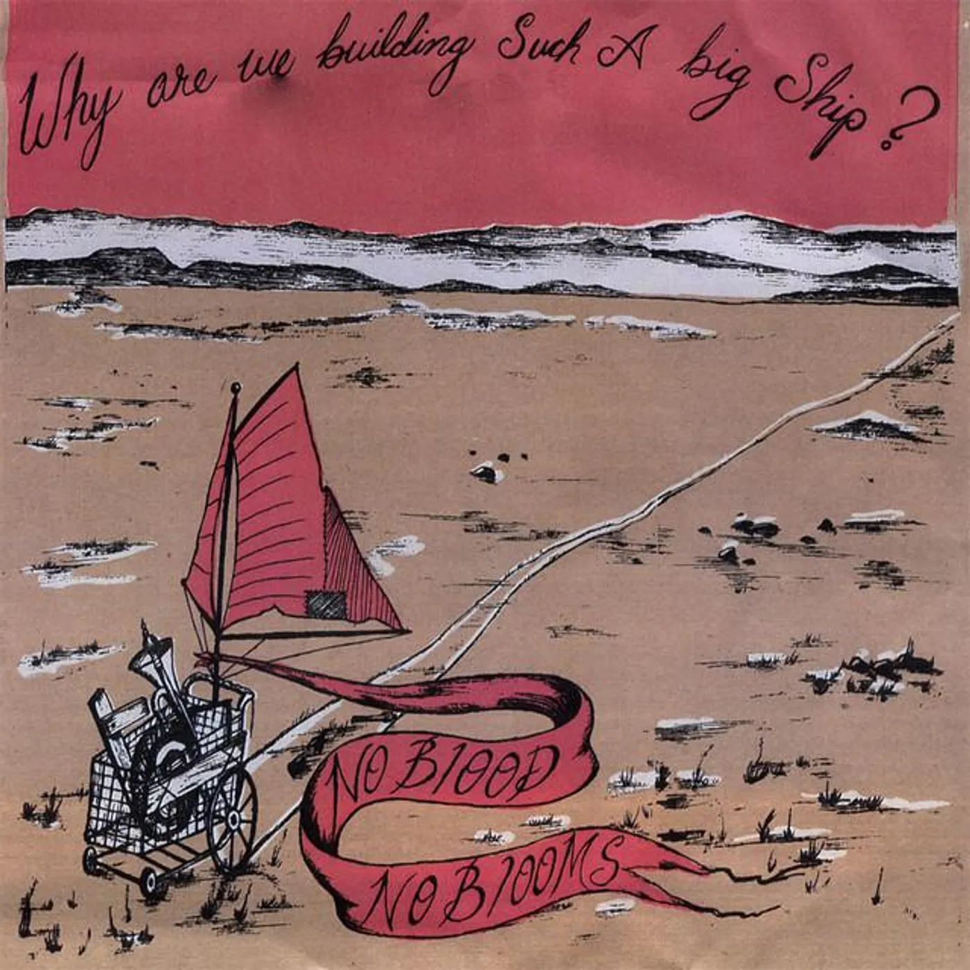 Why Are We Building Such a Big Ship? Brand Page