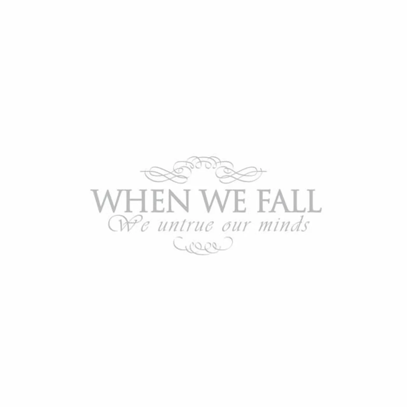 When We Fall Brand Page