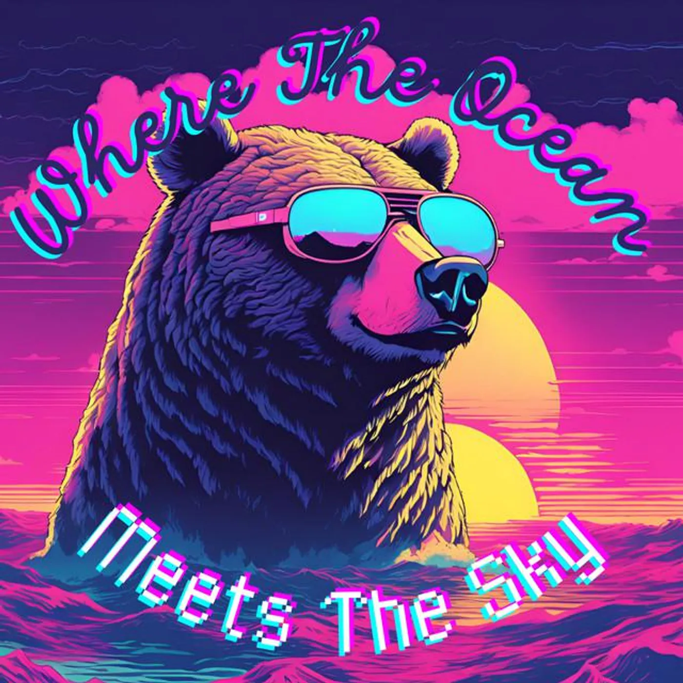 Where The Ocean Meets The Sky
