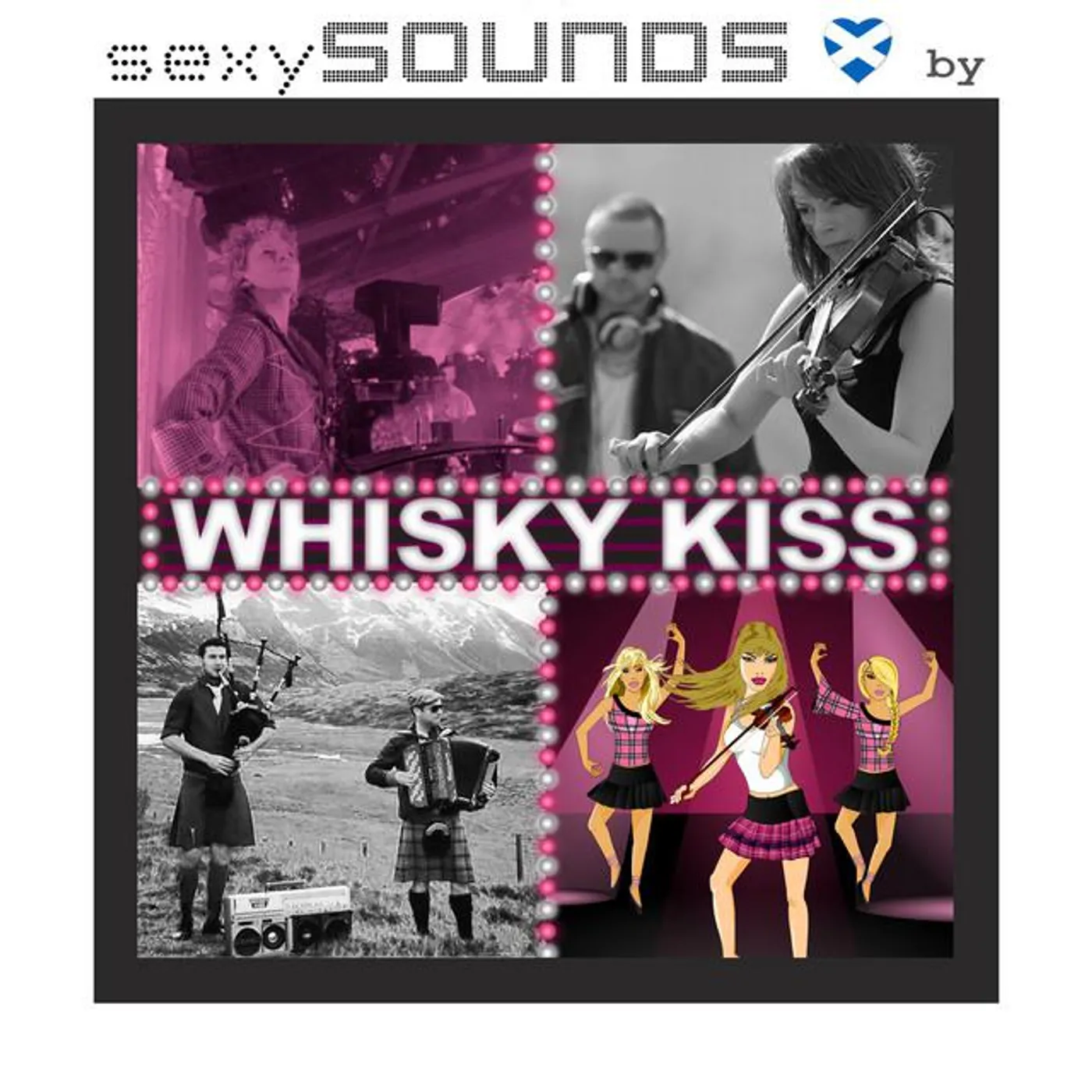 Whisky Kiss Brand Page