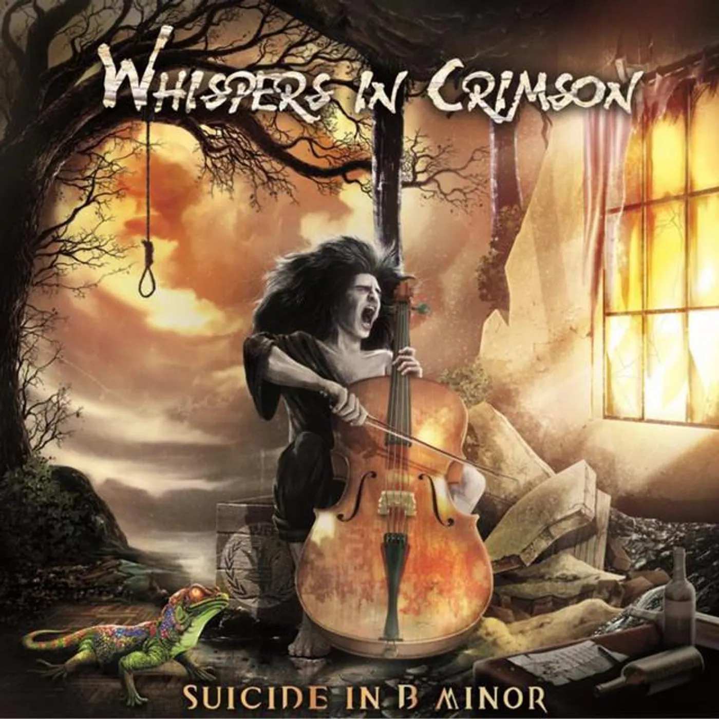 Whispers in Crimson