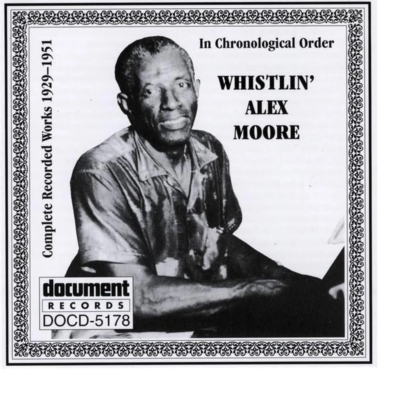 Whistlin' Alex Moore Brand Page