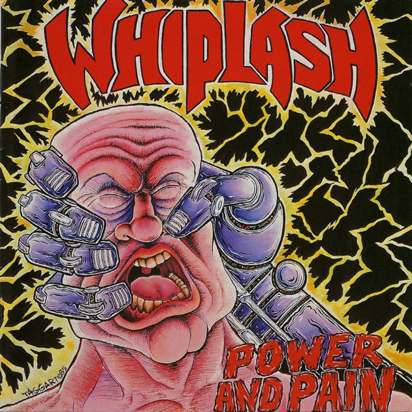 Whiplash Brand Page