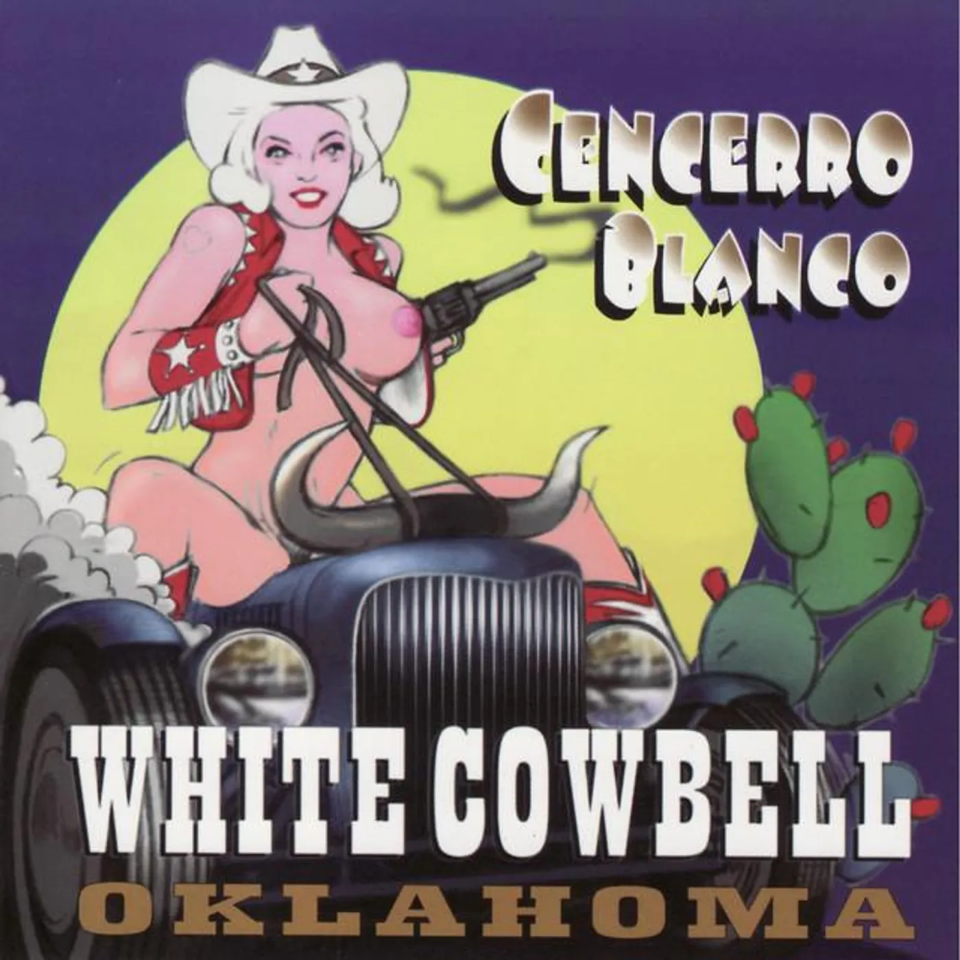 White Cowbell Oklahoma