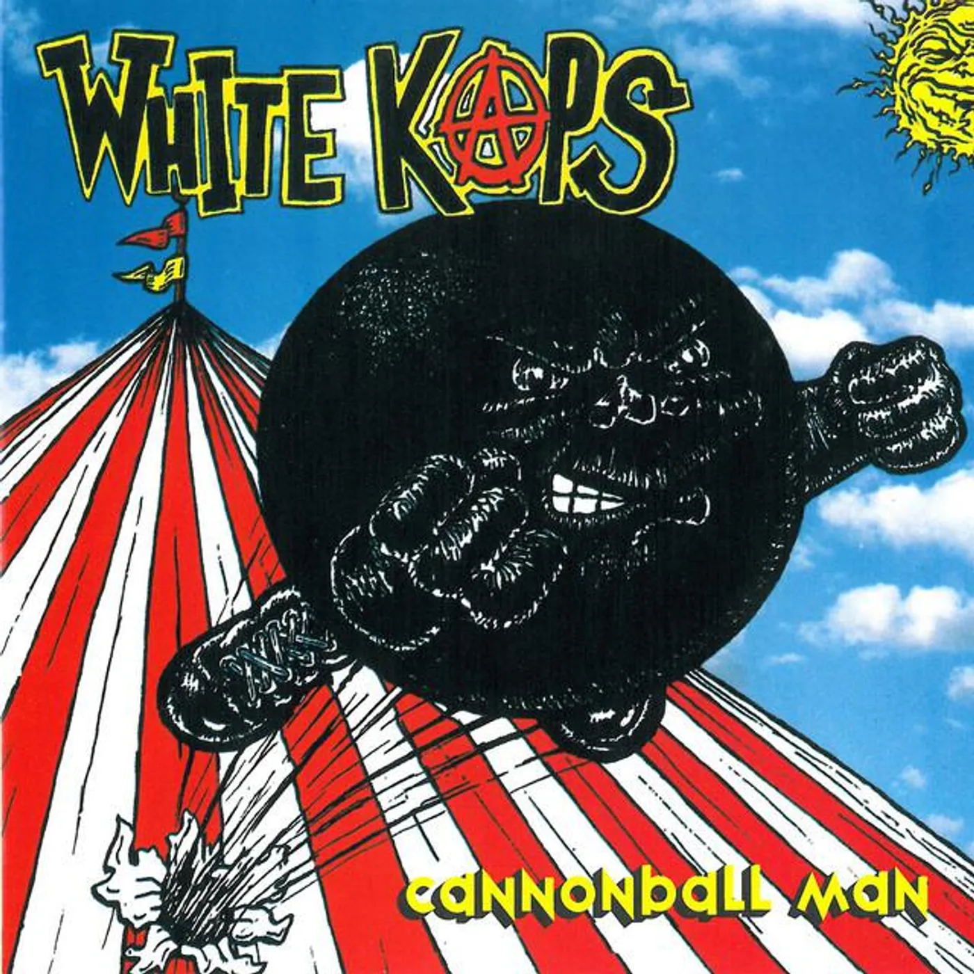 White Kaps Brand Page