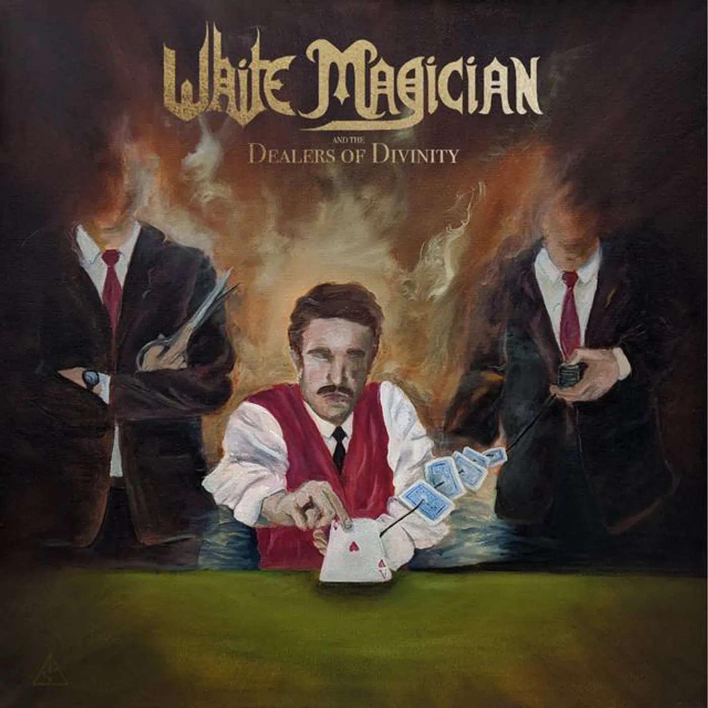 White Magician Brand Page