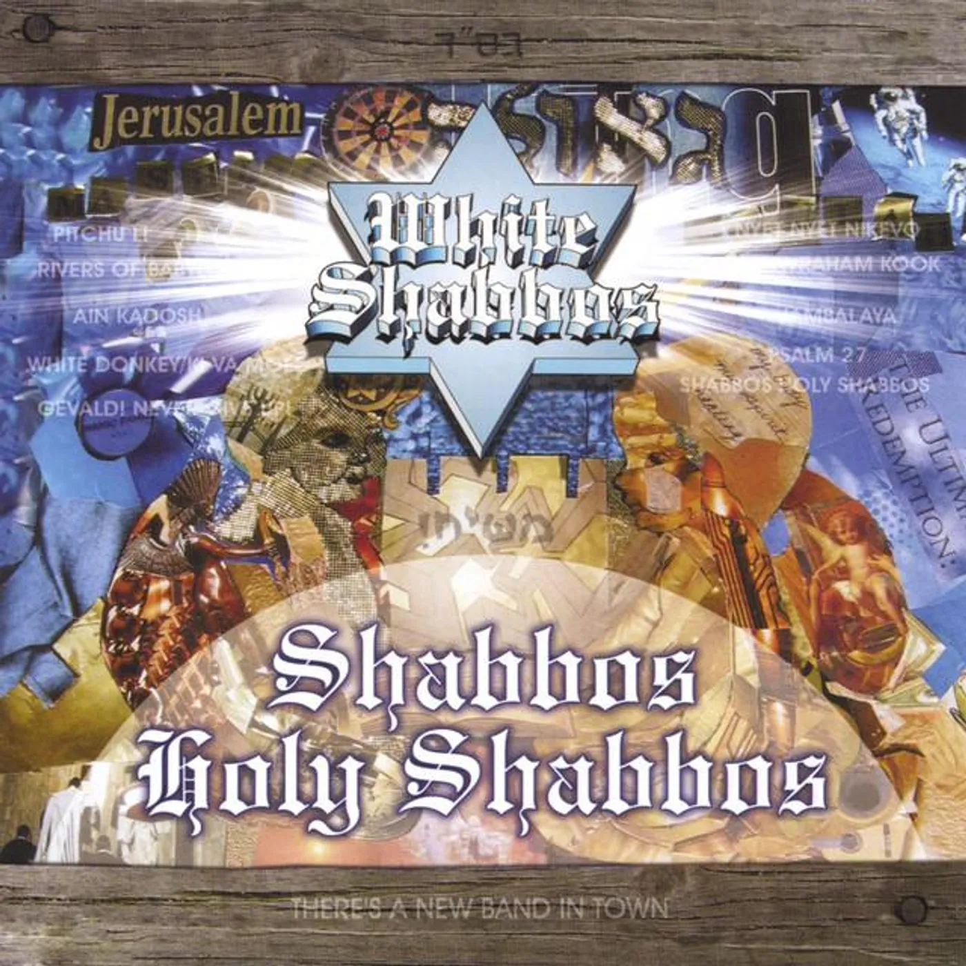 White Shabbos Brand Page