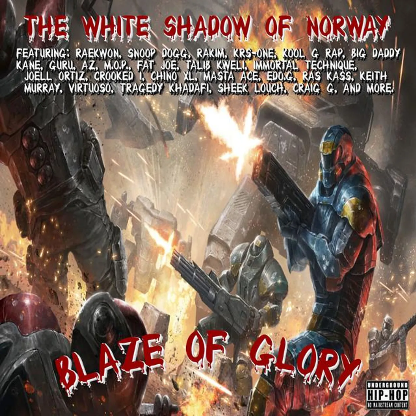 The White Shadow Brand Page