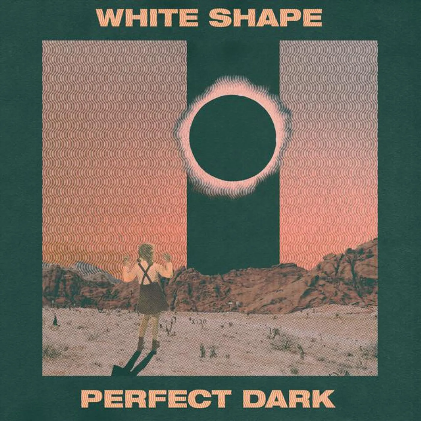 White Shape Brand Page