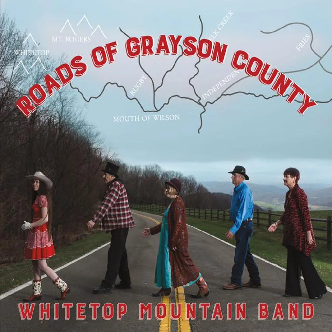 Whitetop Mountain Band Brand Page