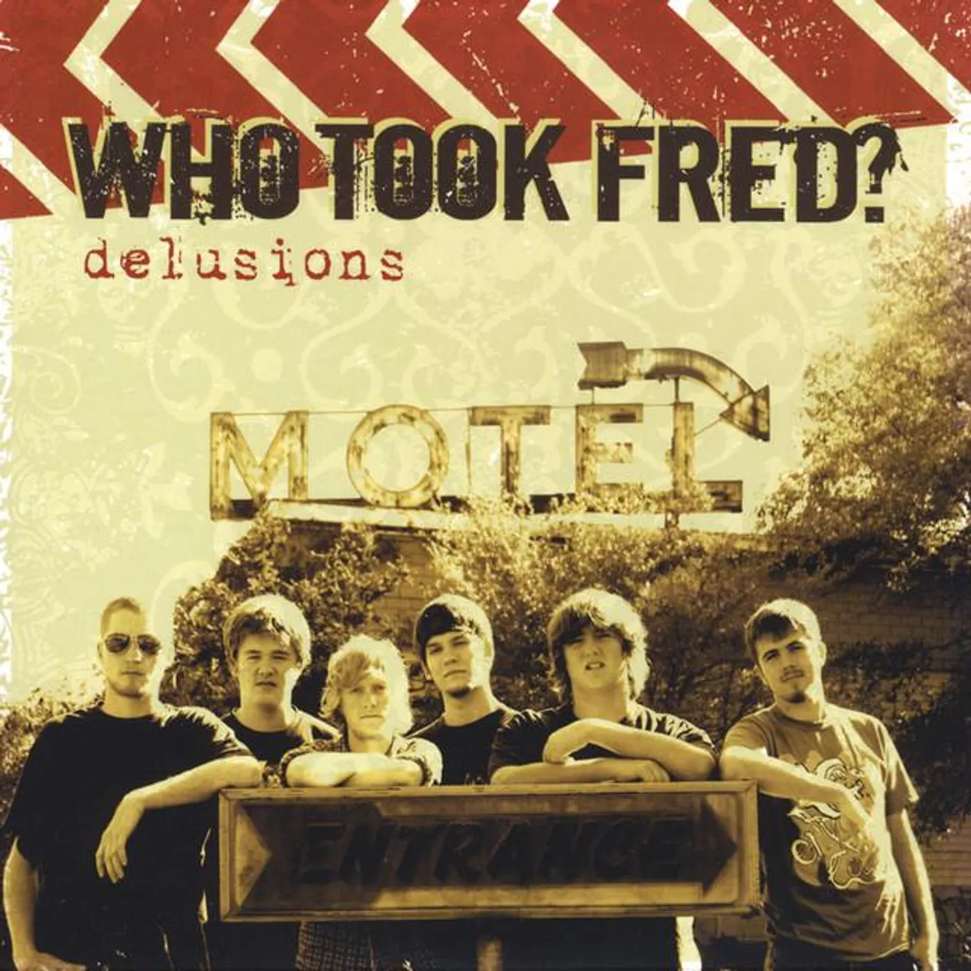Who Took Fred? Brand Page