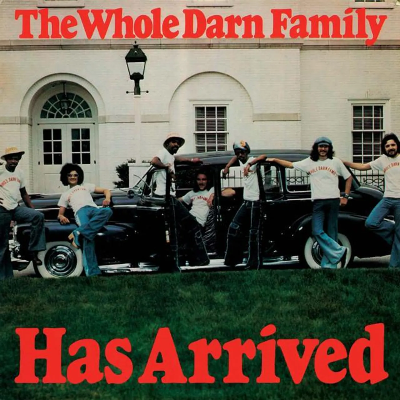 The Whole Darn Family Brand Page