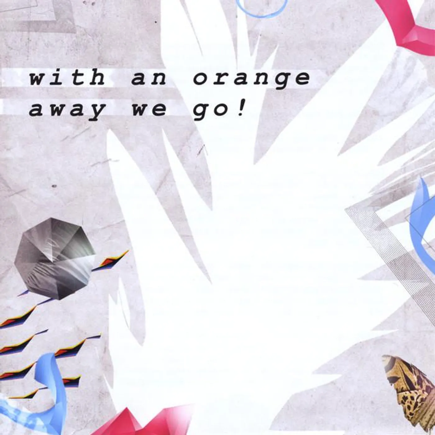 With An Orange