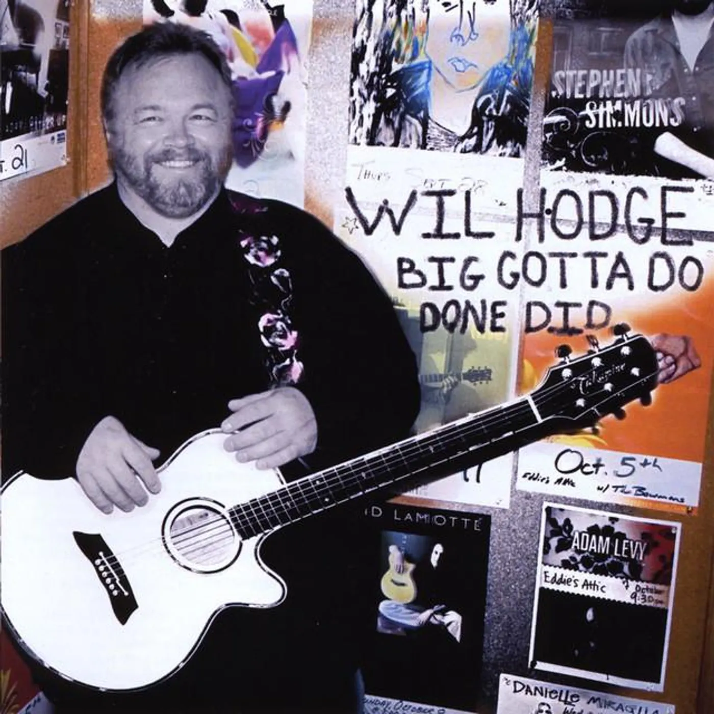 Wil Hodge Brand Page